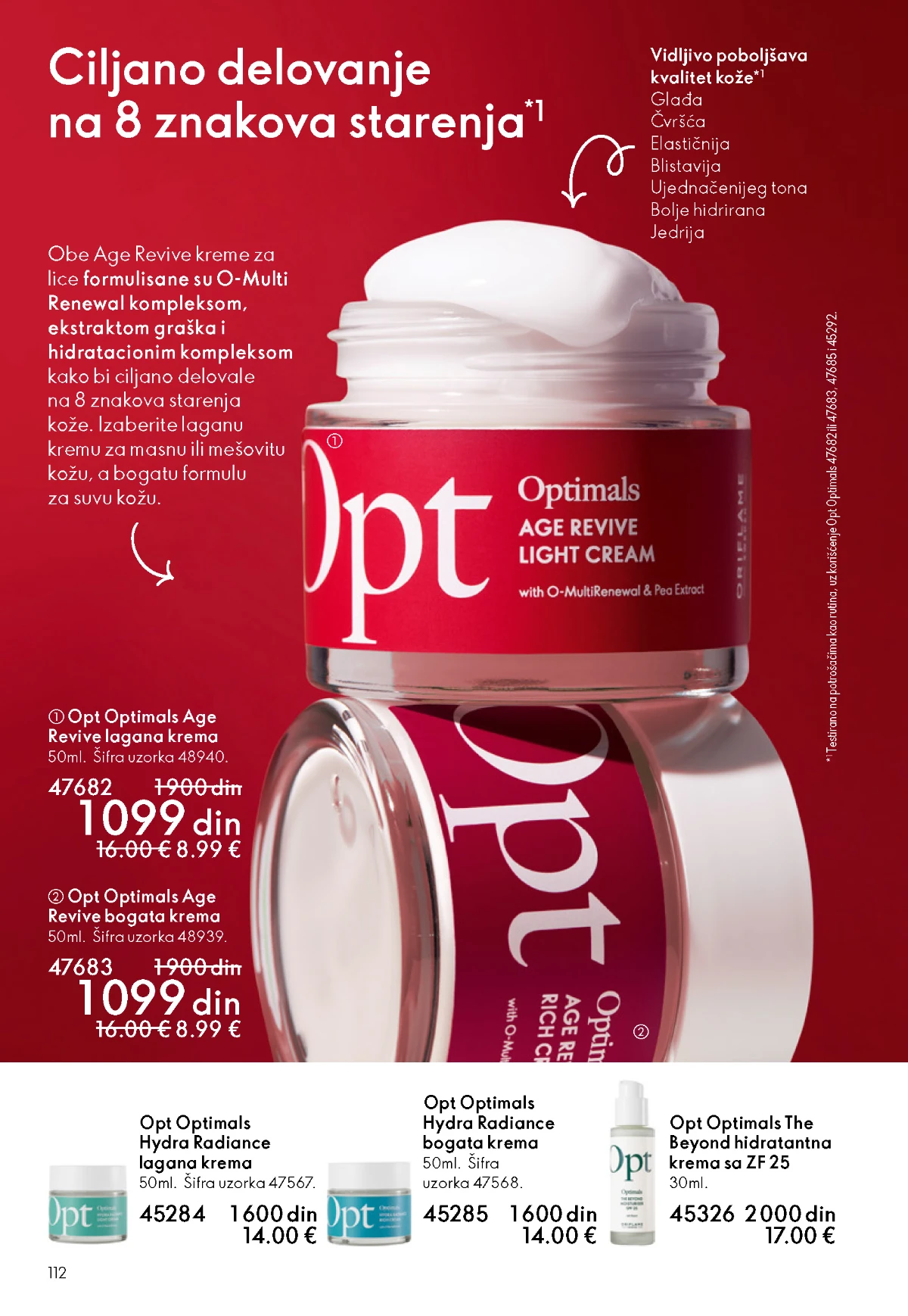 Oriflame katalog sniženja Oriflame kataloška ponuda sniženja