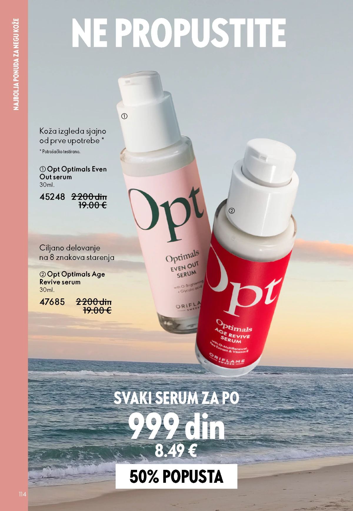 Oriflame katalog sniženja Oriflame kataloška ponuda sniženja