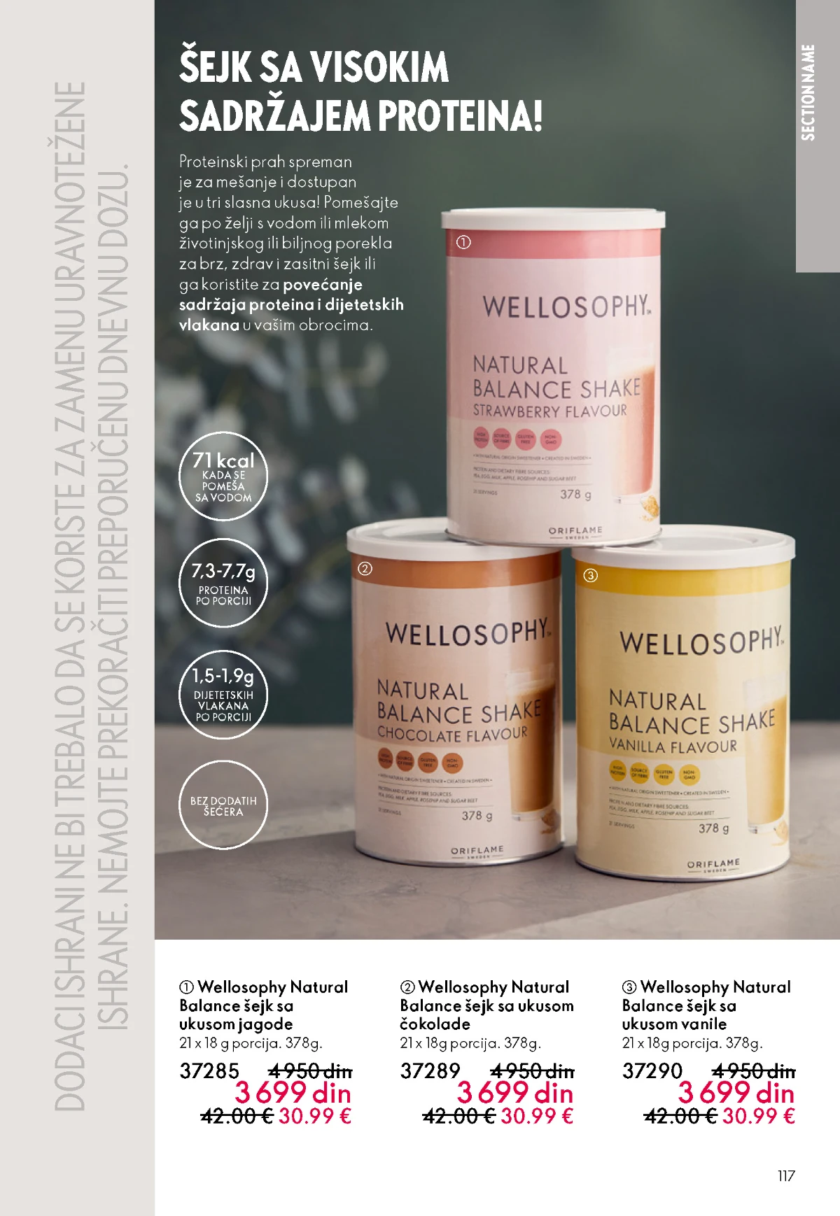 Oriflame katalog sniženja Oriflame kataloška ponuda sniženja