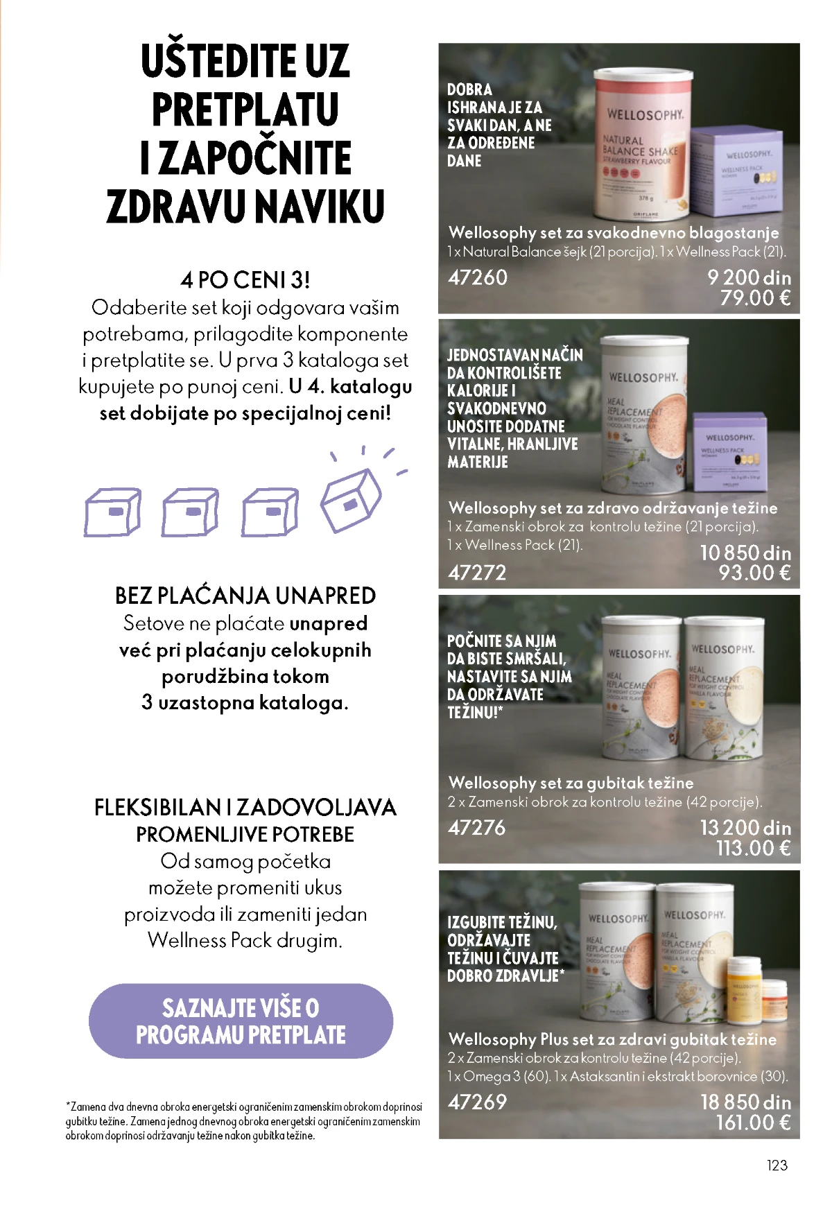 Oriflame katalog sniženja Oriflame kataloška ponuda sniženja