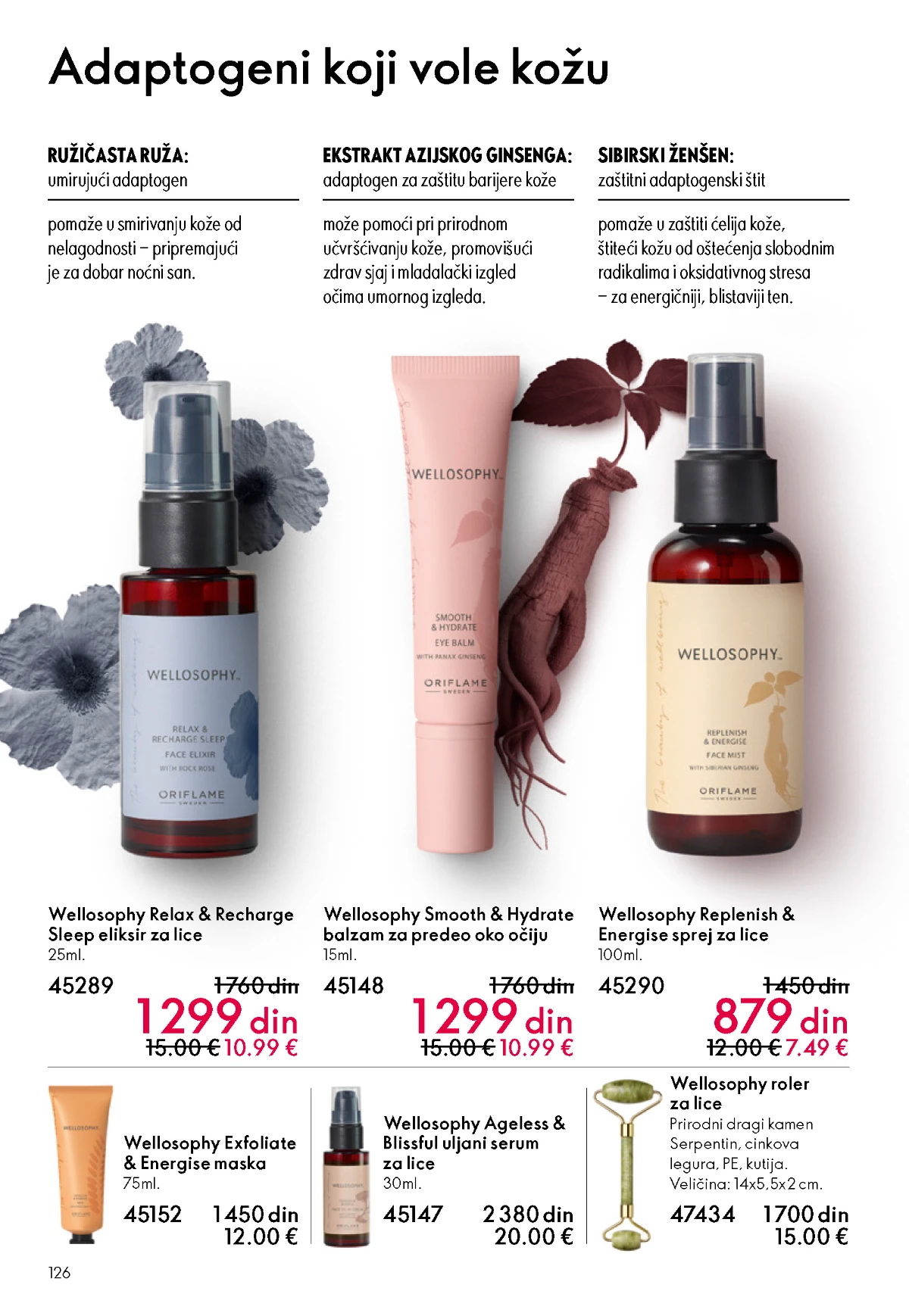 Oriflame katalog sniženja Oriflame kataloška ponuda sniženja