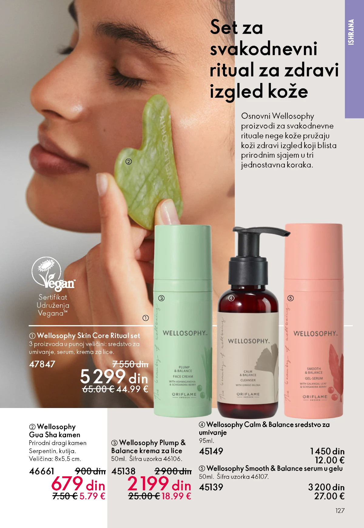 Oriflame katalog sniženja Oriflame kataloška ponuda sniženja