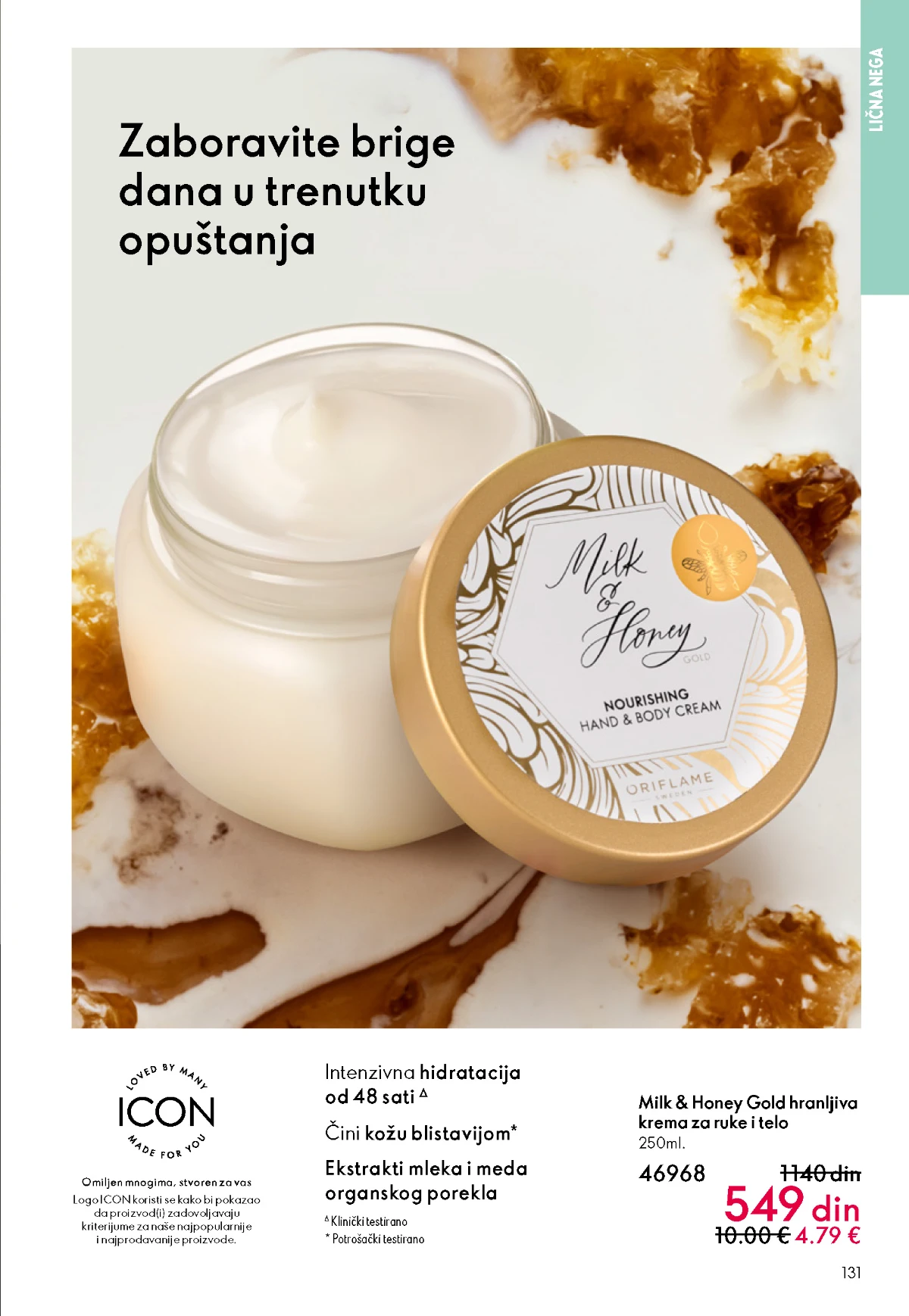 Oriflame katalog sniženja Oriflame kataloška ponuda sniženja