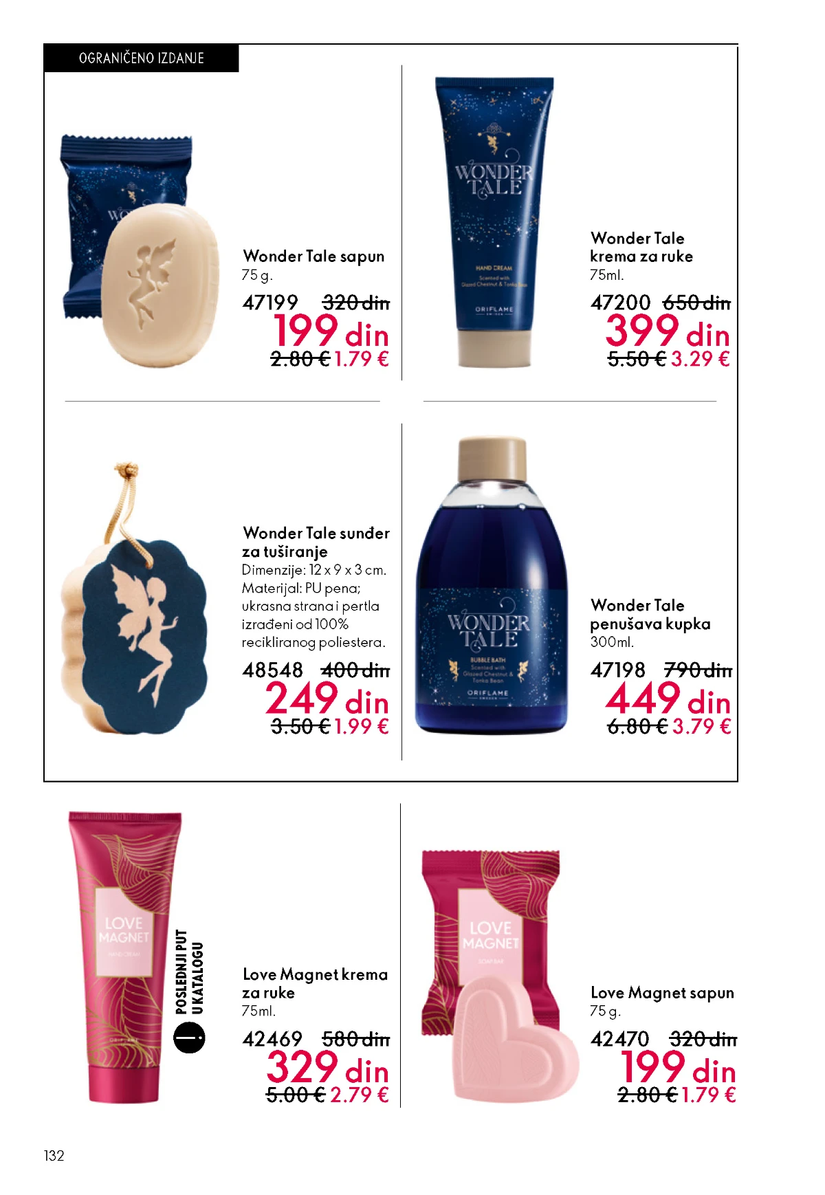 Oriflame katalog sniženja Oriflame kataloška ponuda sniženja