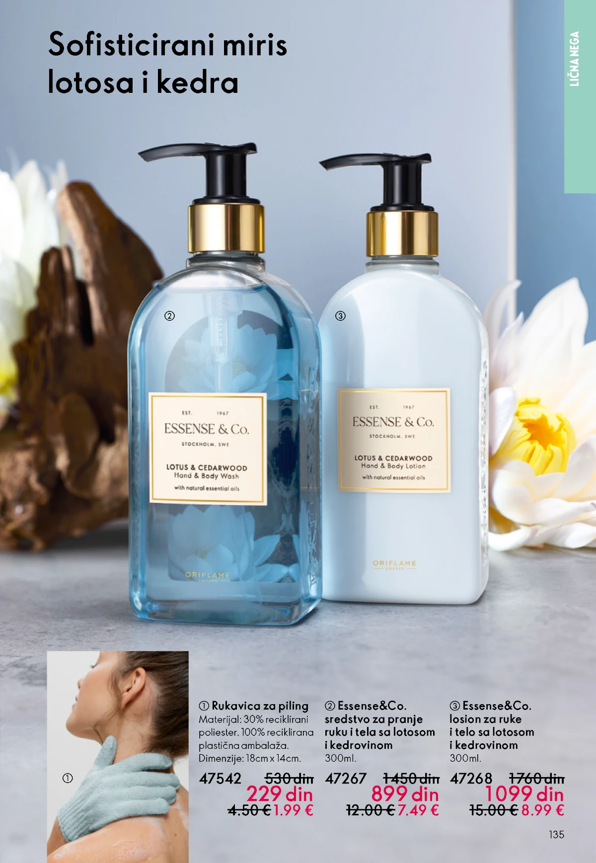 Oriflame katalog sniženja Oriflame kataloška ponuda sniženja
