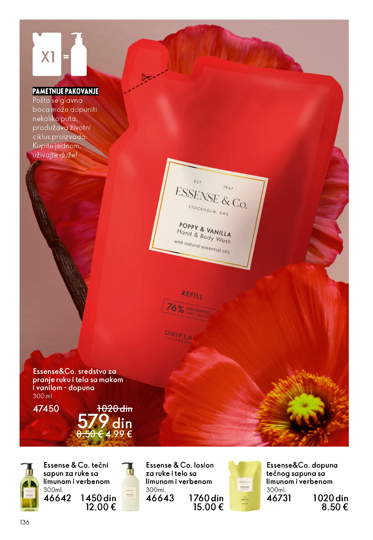 Oriflame katalog sniženja Oriflame kataloška ponuda sniženja