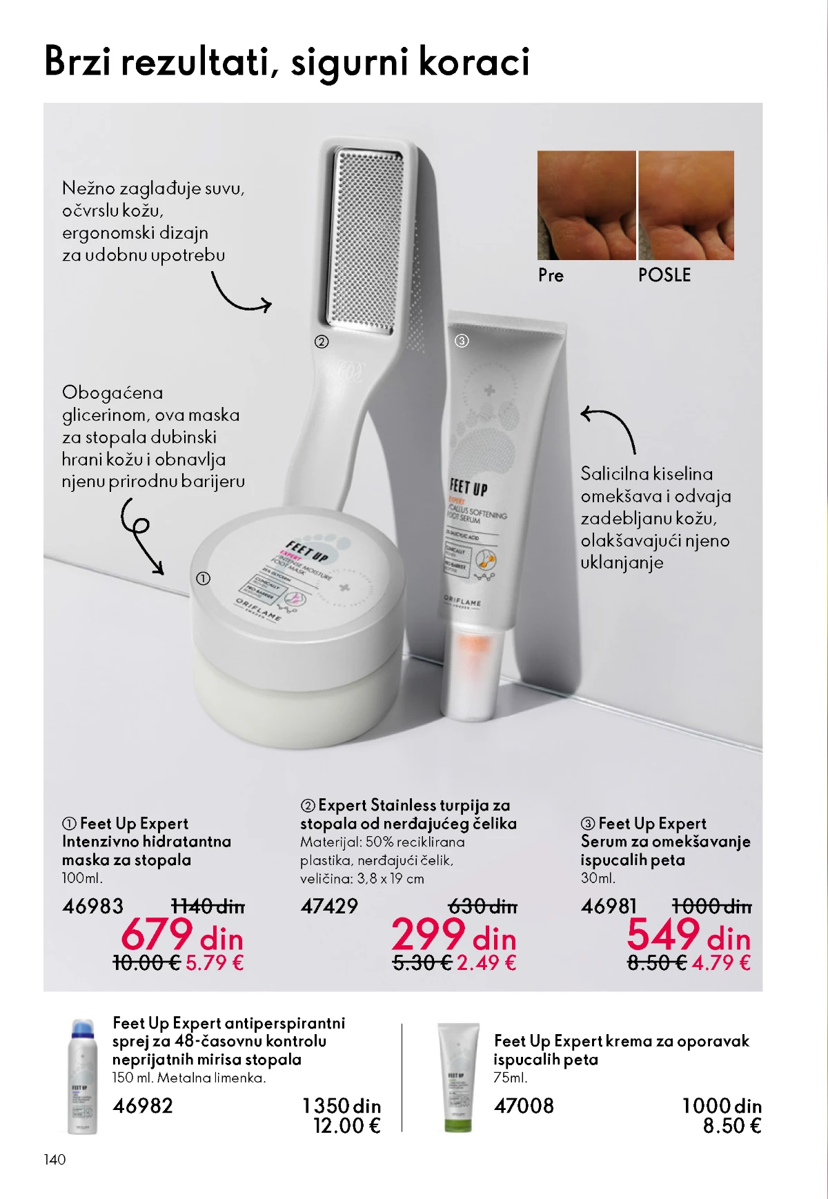 Oriflame katalog sniženja Oriflame kataloška ponuda sniženja