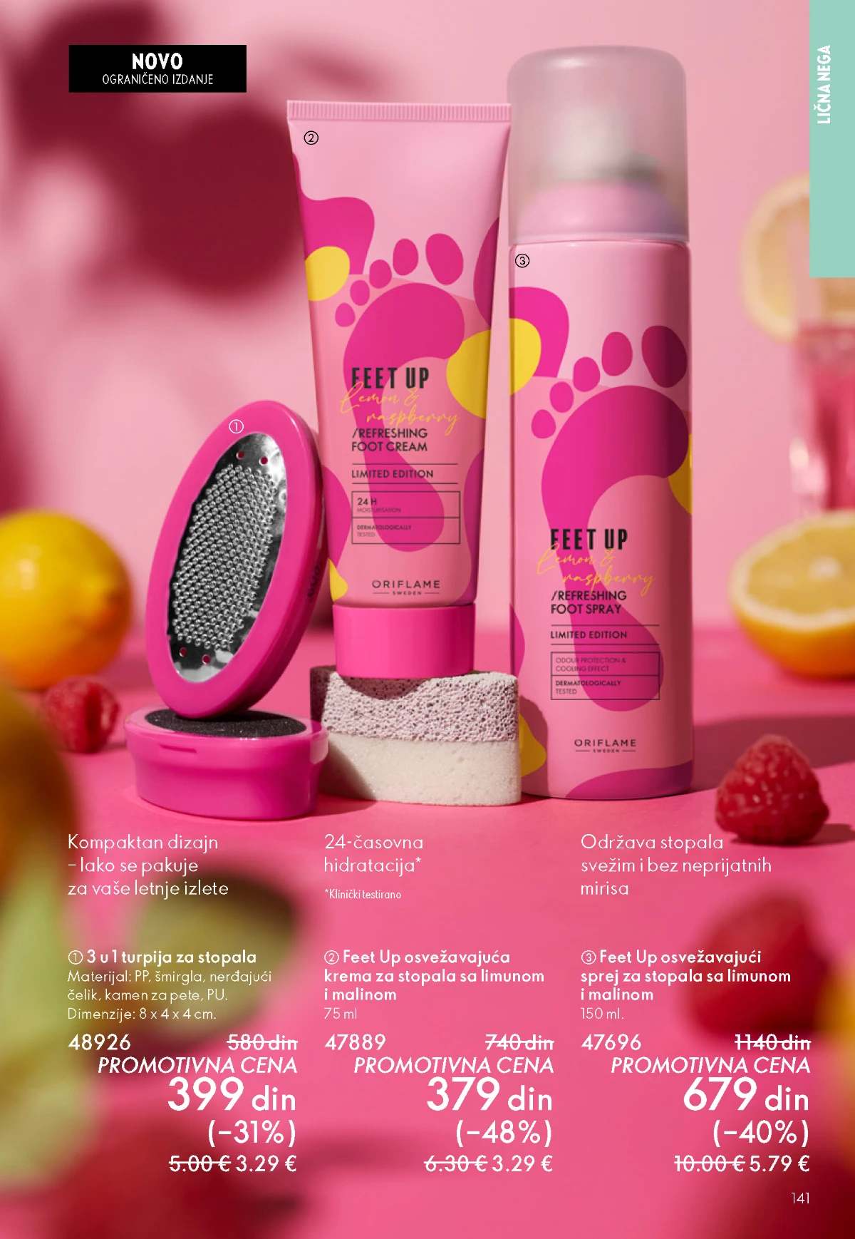 Oriflame katalog sniženja Oriflame kataloška ponuda sniženja