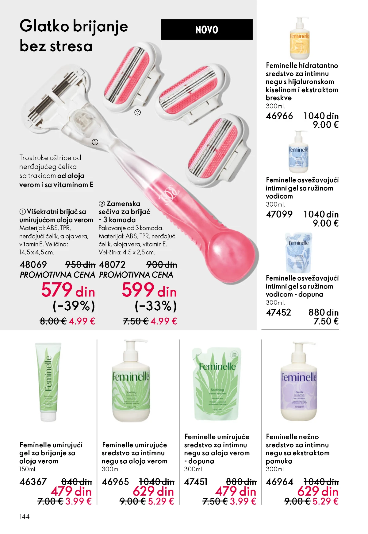 Oriflame katalog sniženja Oriflame kataloška ponuda sniženja