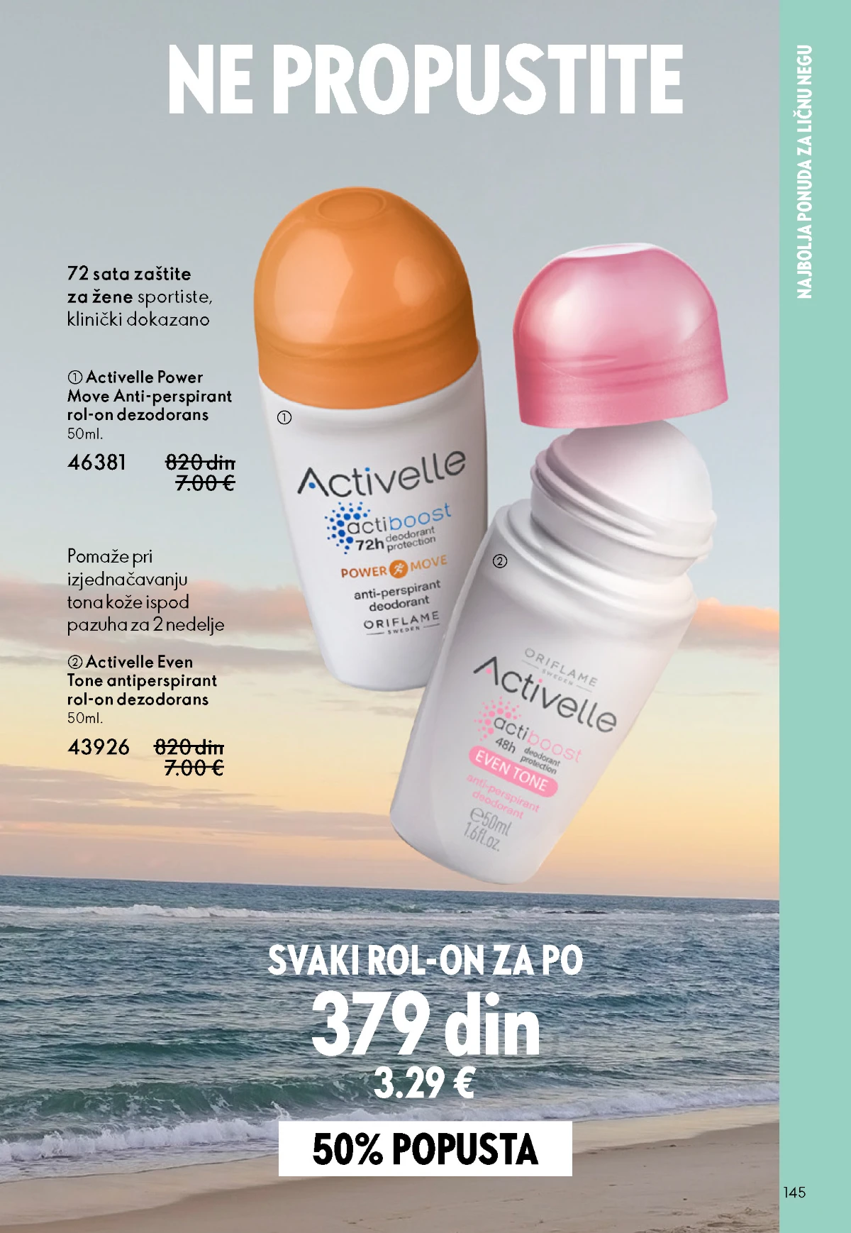 Oriflame katalog sniženja Oriflame kataloška ponuda sniženja