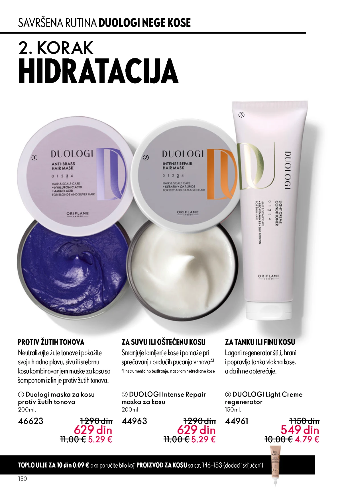 Oriflame katalog sniženja Oriflame kataloška ponuda sniženja