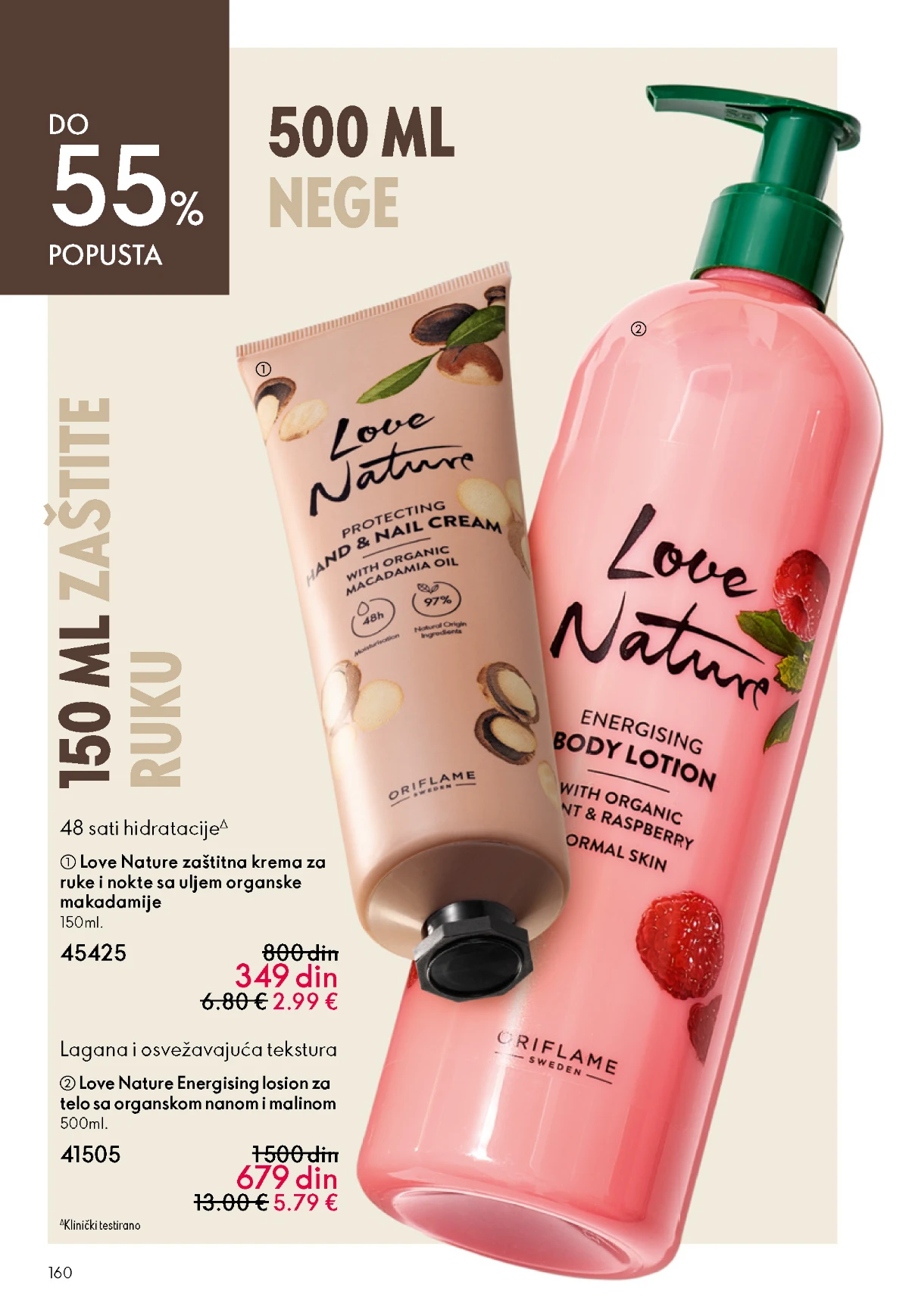 Oriflame katalog sniženja Oriflame kataloška ponuda sniženja