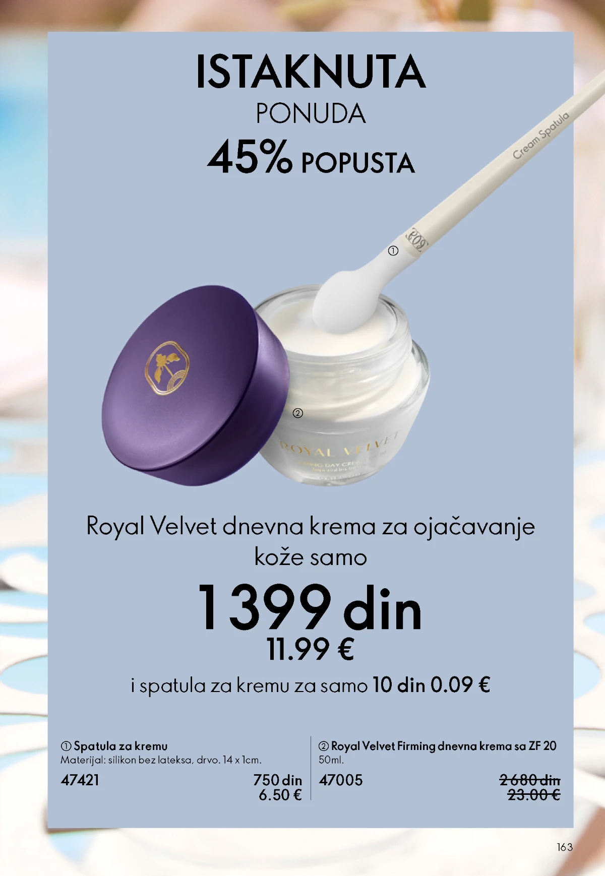 Oriflame katalog sniženja Oriflame kataloška ponuda sniženja
