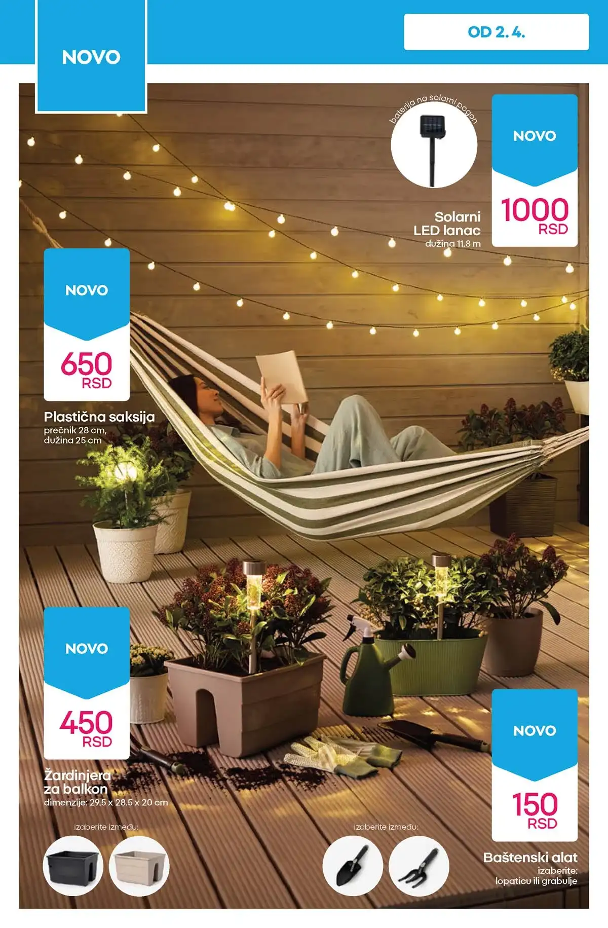 Pepco katalog akcija – strana 8 nova ponuda Pepco katalog strana 8 sezonski proizvodi i sniženja za dom i porodicu