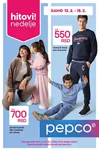 Pepco akcija – hitovi nedelje i modna sniženja garderobe i dodataka