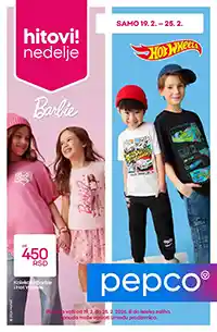 Pepco kataloška akcija – moda i kućni proizvodi na sniženju Pepco akcija – hitovi nedelje i modna sniženja garderobe i dodataka