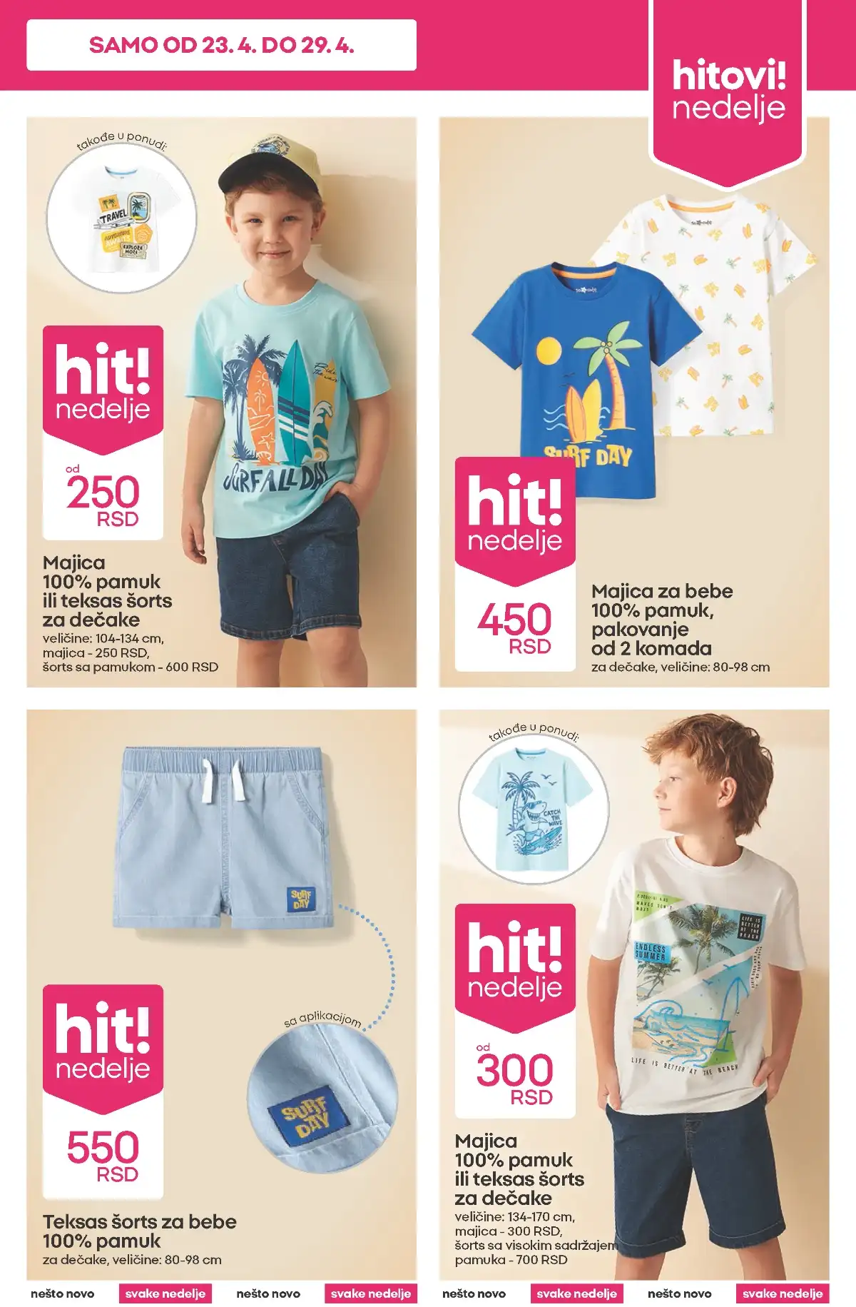 Pepco akcija strana 3 garderoba i kućni artikli po sniženim cenama