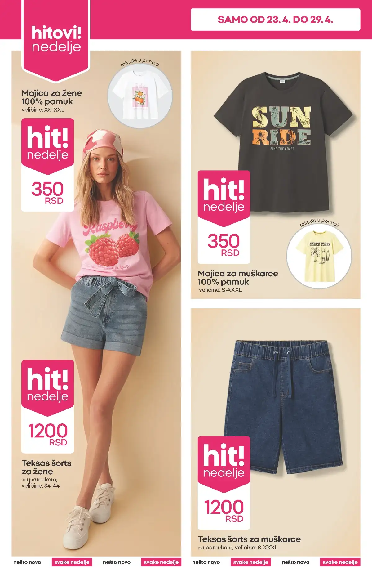 Pepco katalog strana 4 proizvodi za dom i svakodnevnu upotrebu akcija