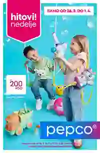 Pepco kataloška akcija Pepco akcija kataloška sniženja