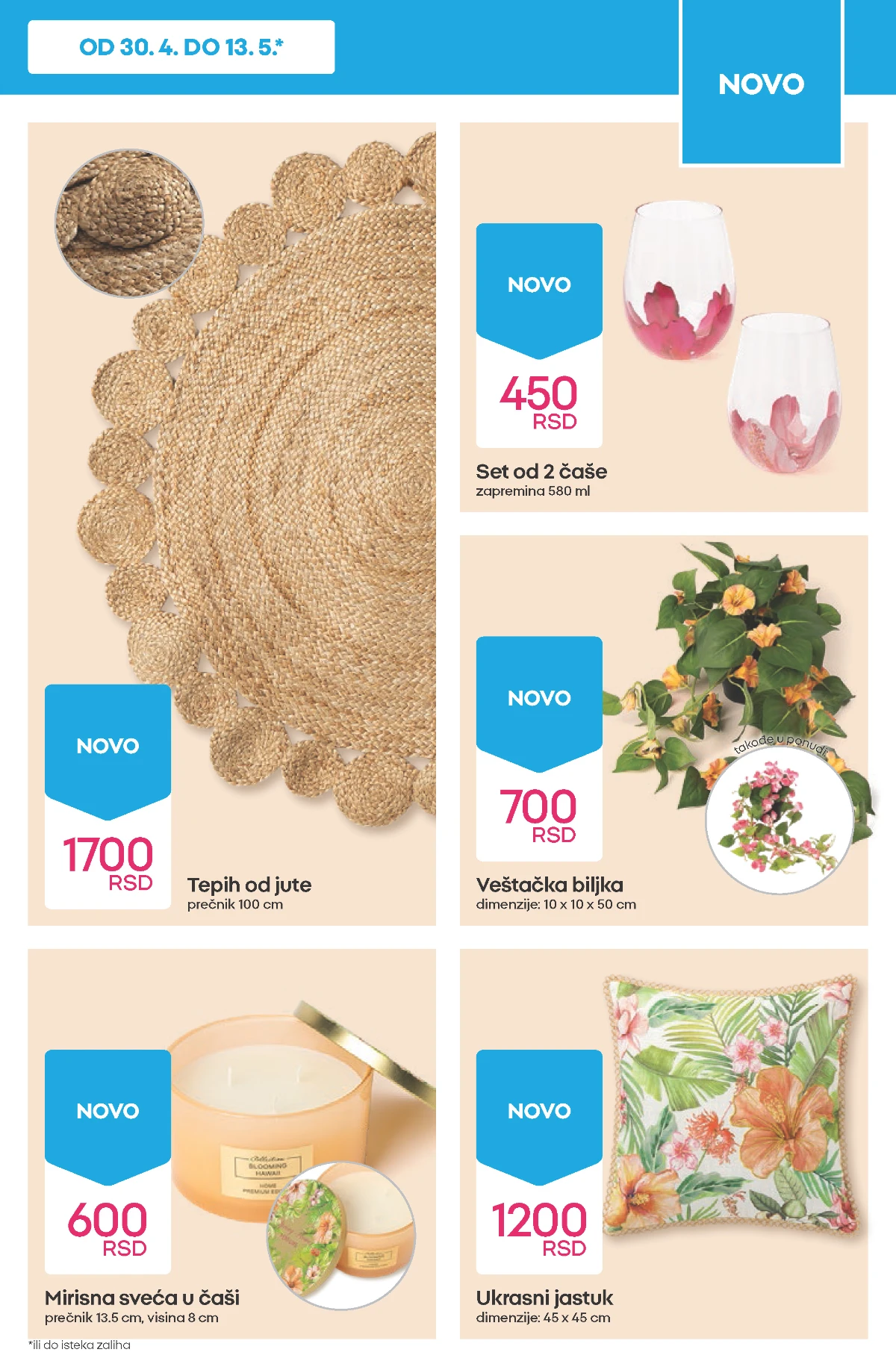 Pepco proizvodi za svakodnevnu upotrebu akcija hitovi nedelje do 06.05.2026 strana 11