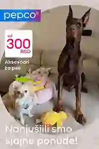 Pepco akcija za kućne ljubimce hit ponude Pepco akcija za kućne ljubimce sniženja oprema i dodaci Srbija