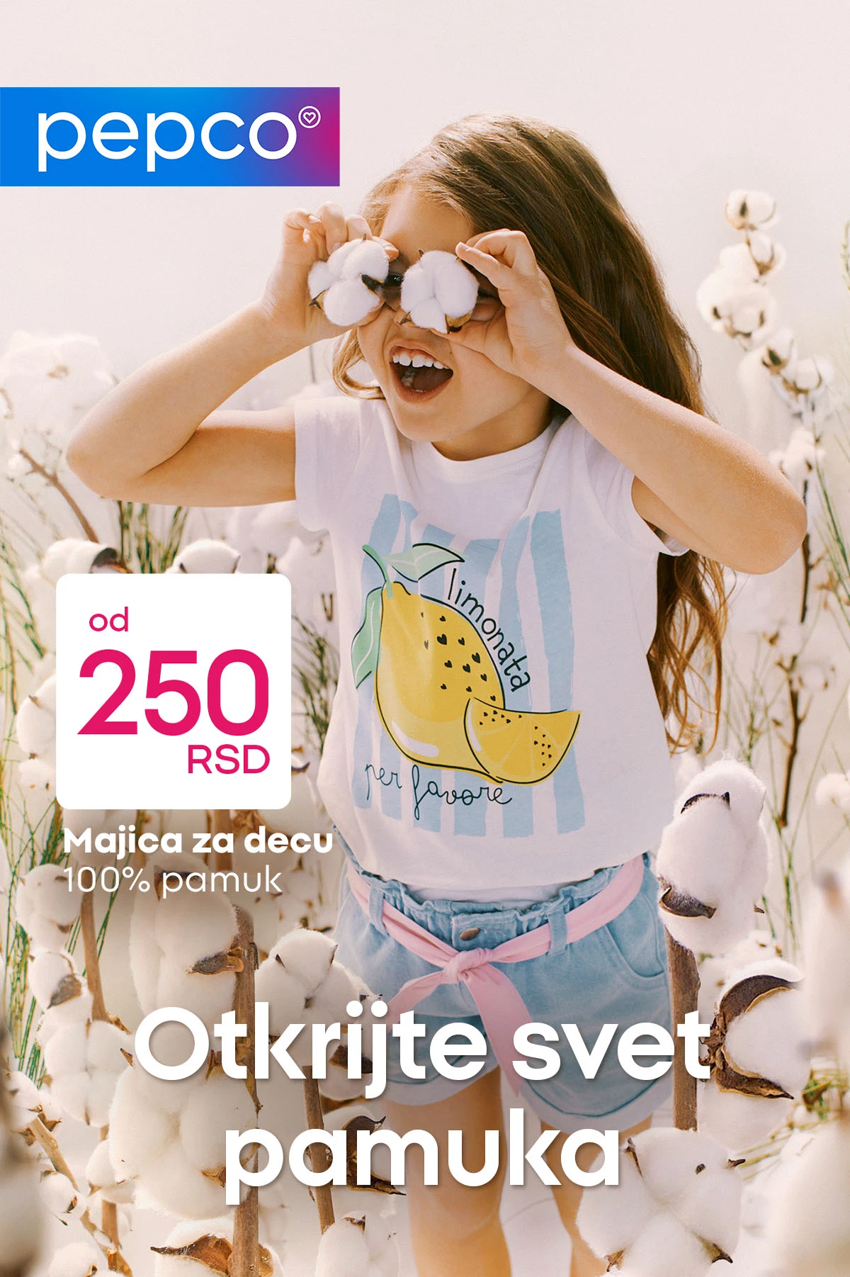 Pepco katalog maj 2026 dečje pamučne majice od 250 RSD nova kolekcija za decu