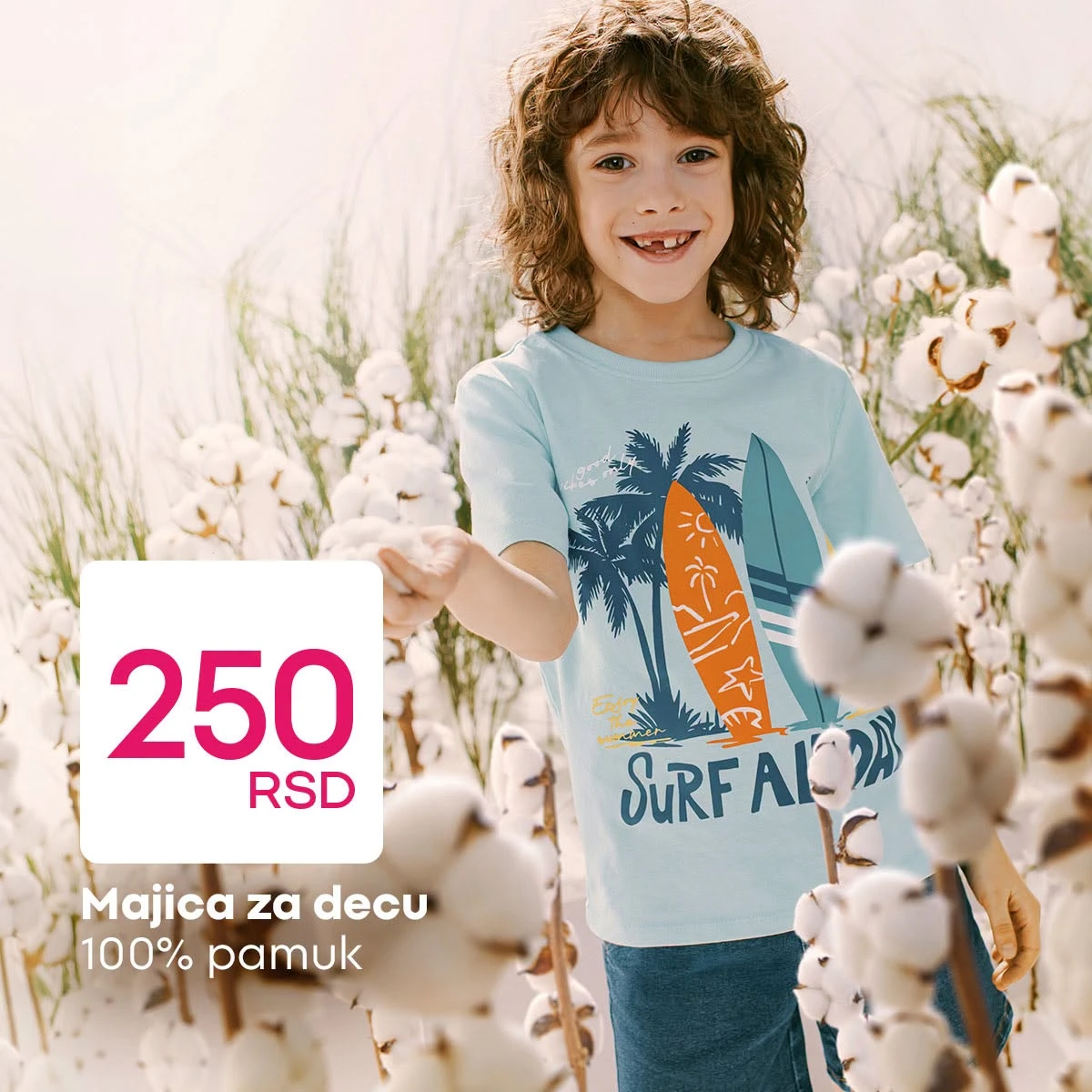 Pepco katalog maj 2026 dečije pamučne majice od 250 RSD