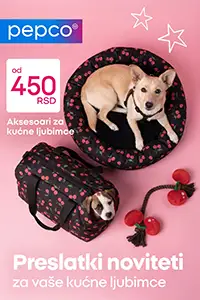 Pepco katalog kućni ljubimci krevet igračke tunel cijene 450 550 600 900 RSD