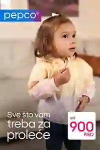 Pepco akcija jakne i prsluci za mališane od 900 RSD