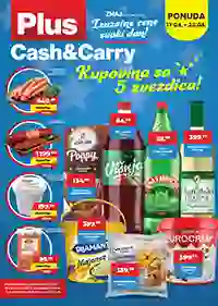 Plus Cash & Carry nedeljna akcija sniženja april 2026