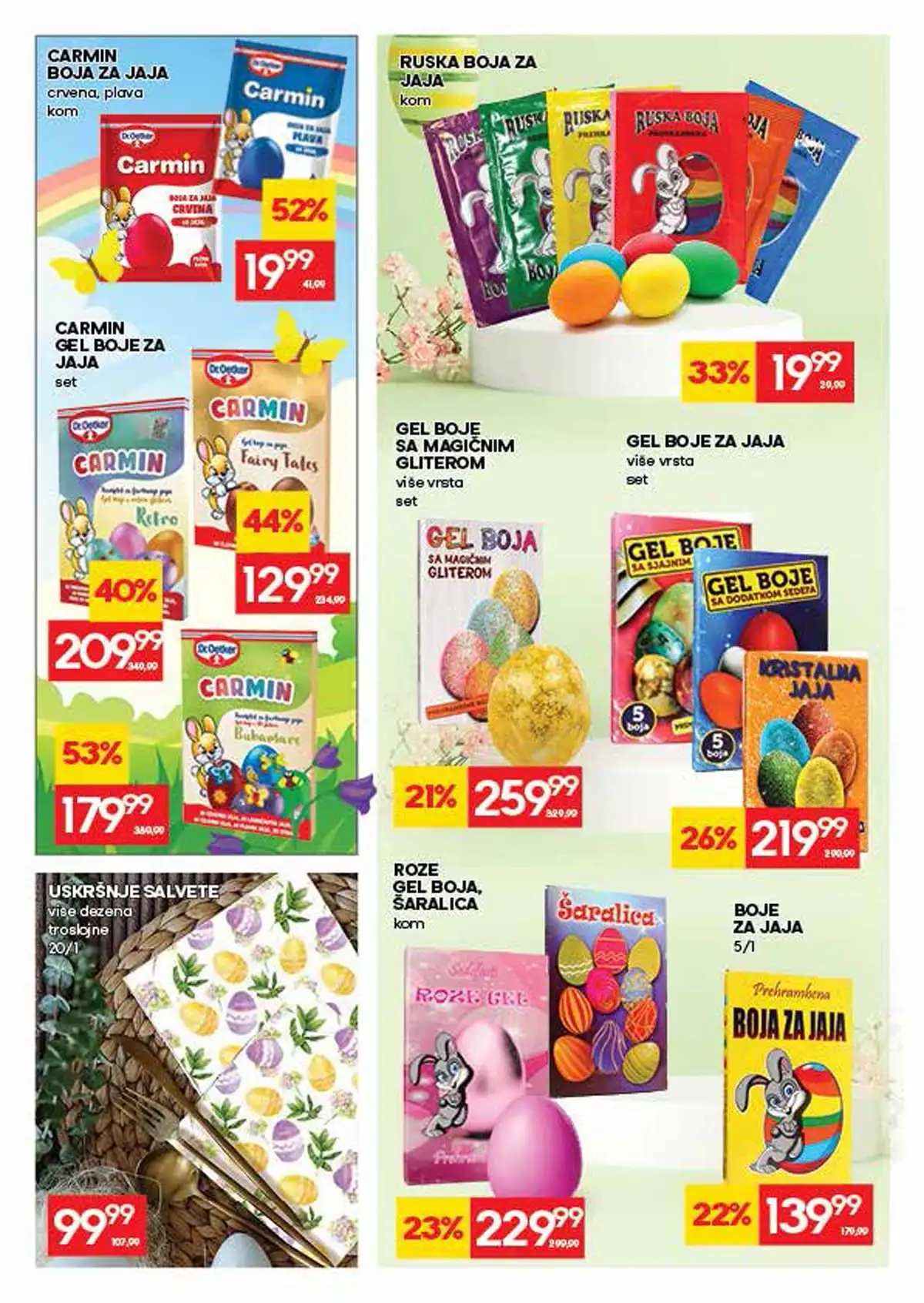 RODA katalog sniženja do 08. aprila 2026. – strana 10 RODA katalog akcija do 08. aprila 2026. strana 10 prehrana i piće Srbija