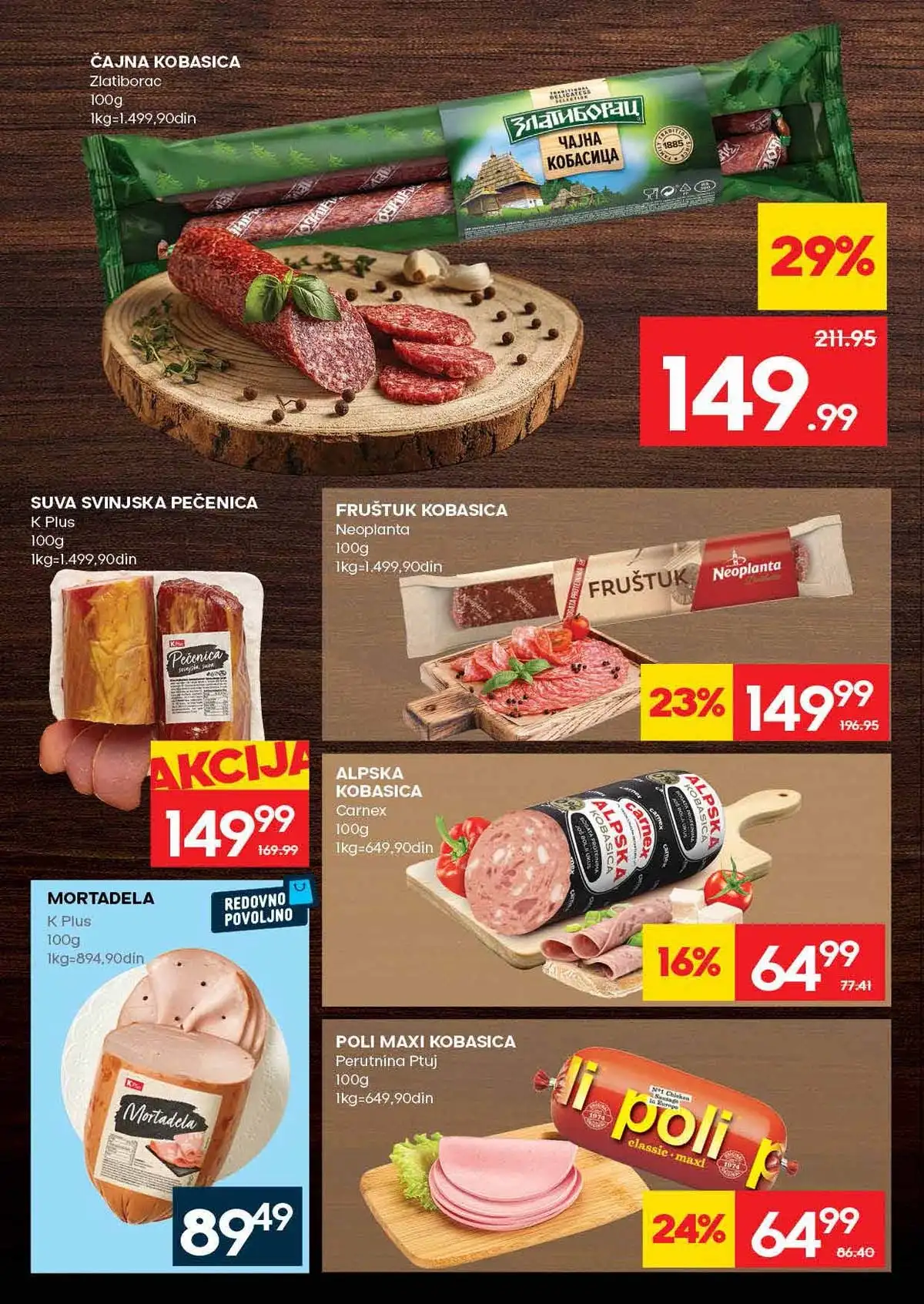 RODA katalog sniženja do 08. aprila 2026. – strana 18 RODA nedeljni katalog akcija do 08. aprila 2026. strana 18 prehrambeni proizvodi Srbija