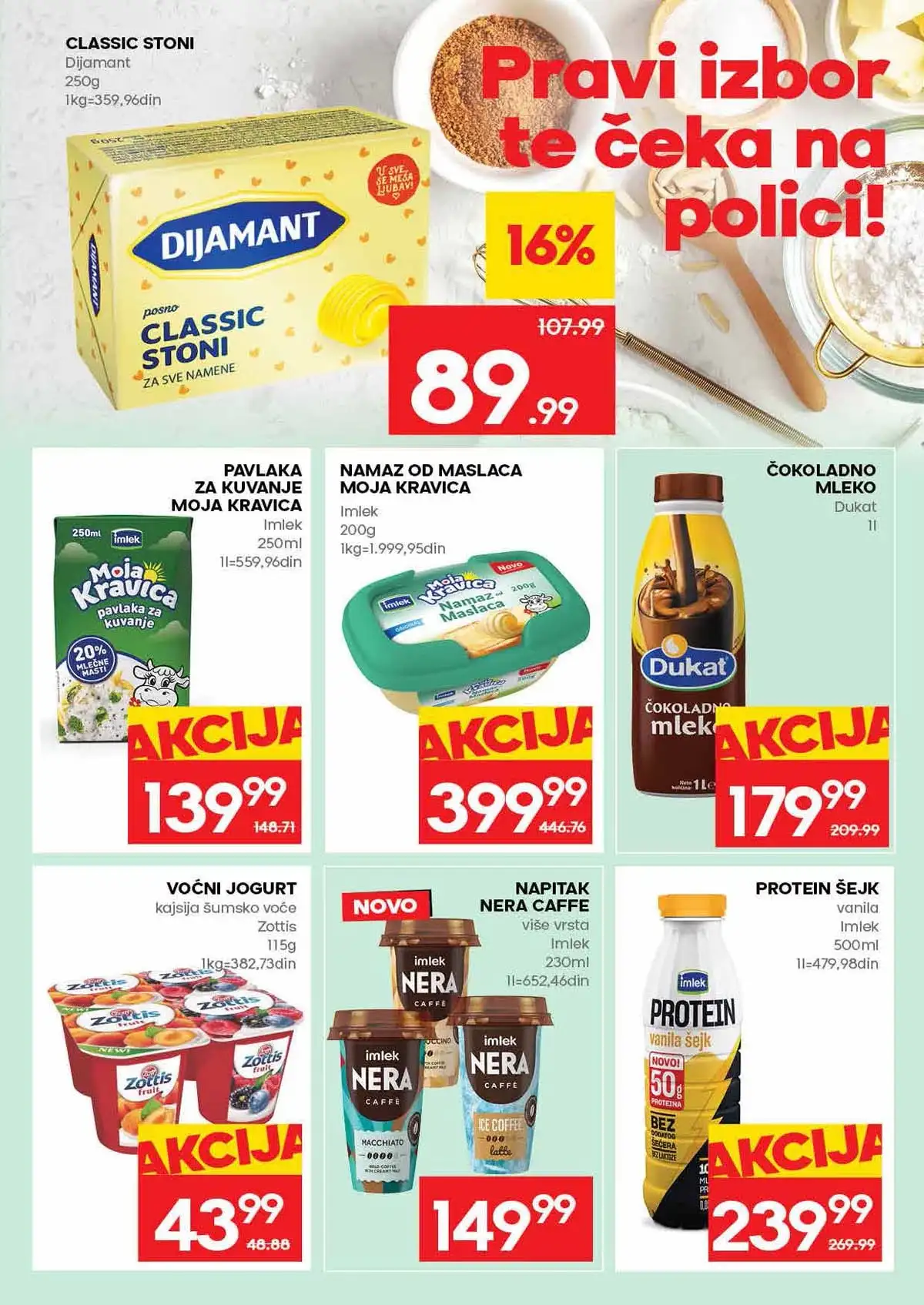 RODA katalog sniženja do 08. aprila 2026. – strana 23 RODA nedeljni katalog do 08. aprila 2026. strana 23 higijena i domaćinstvo Srbija