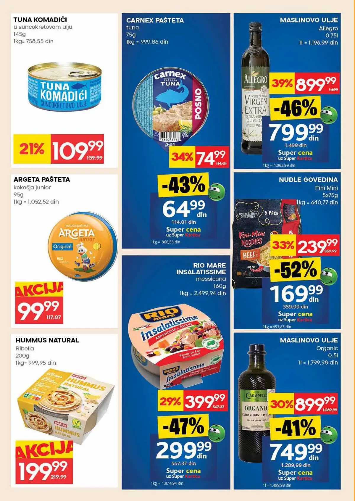 RODA katalog sniženja do 08. aprila 2026. – strana 28 RODA katalog akcija do 08. aprila 2026. strana 28 kućne potrepštine Srbija