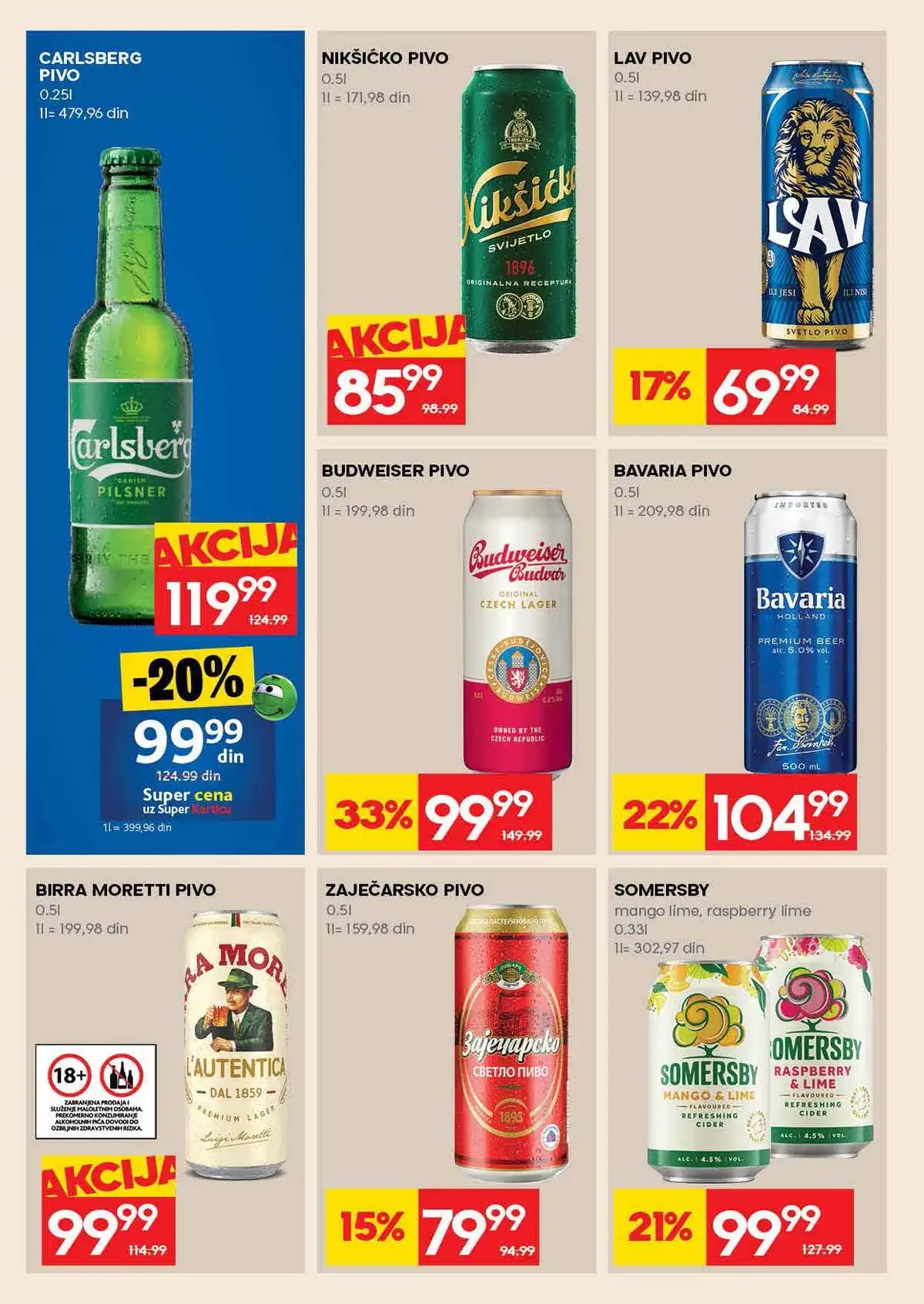 RODA katalog sniženja do 08. aprila 2026. – strana 36 RODA nedeljni katalog akcija do 08. aprila 2026. strana 36 kompletna ponuda Srbija