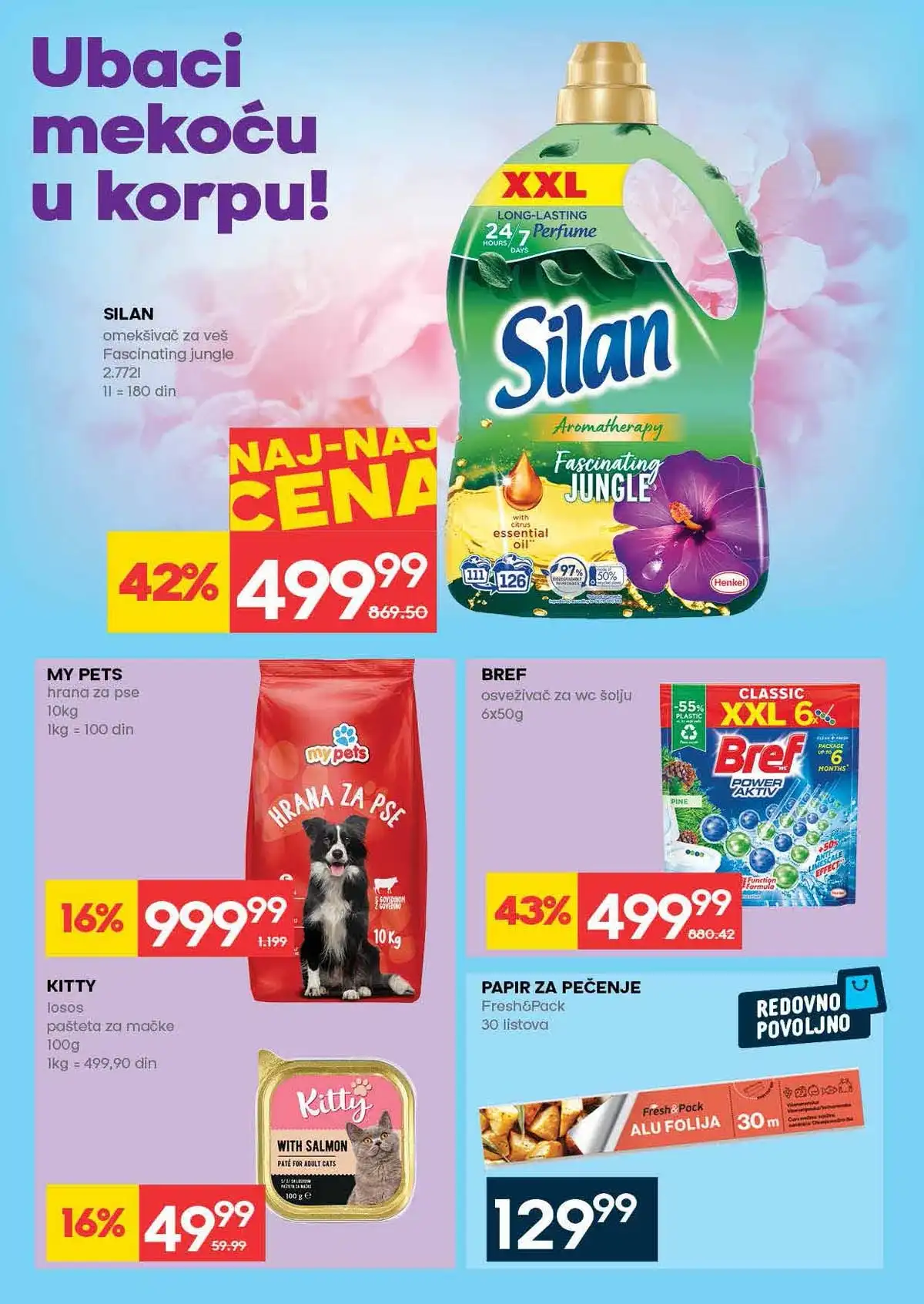 RODA katalog sniženja do 08. aprila 2026. – strana 40 RODA nedeljni katalog akcija do 08. aprila 2026. strana 40 kompletna ponuda Srbija
