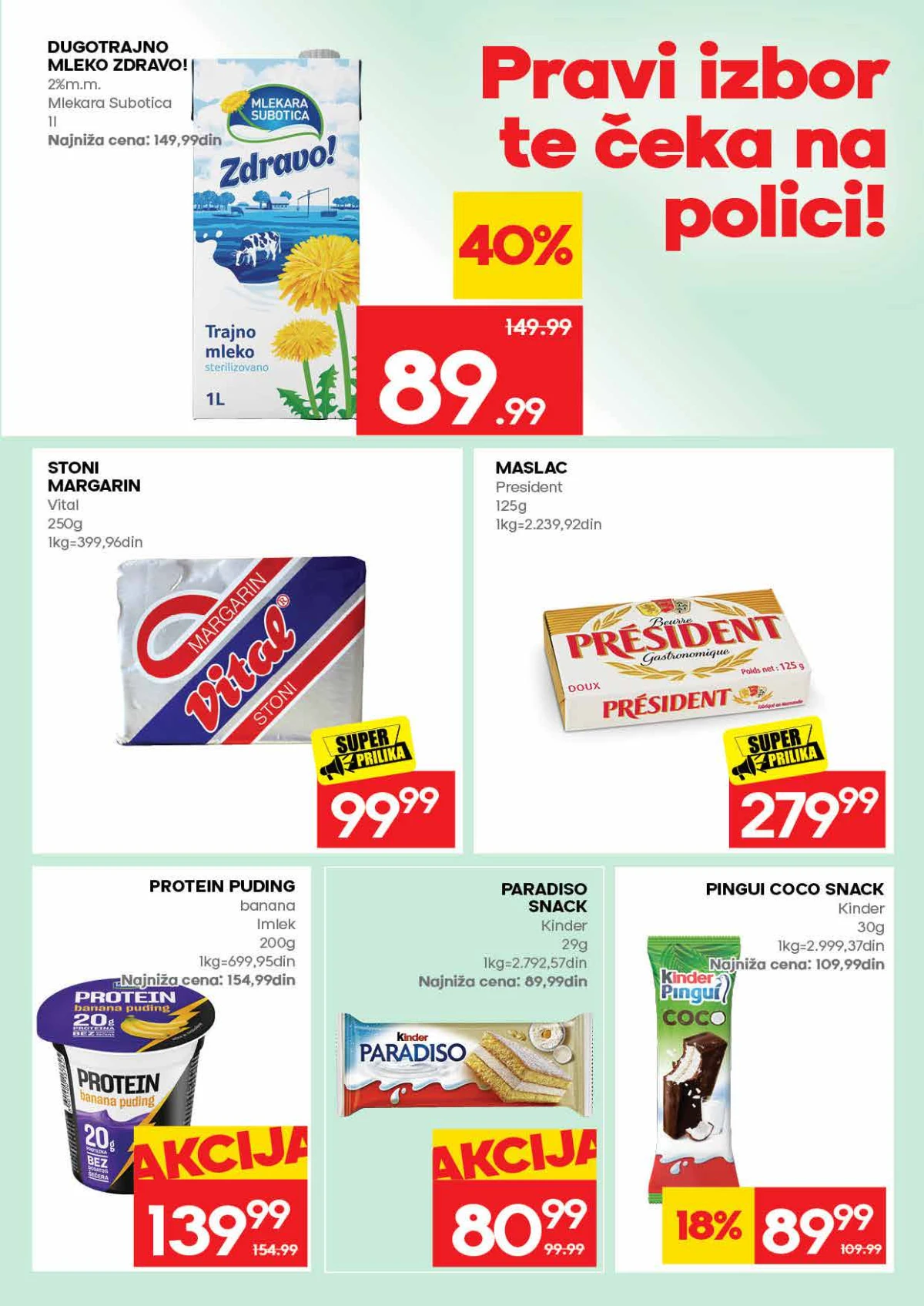 RODA katalog sniženja do 10.06.2026. – strana 11 RODA nedeljni katalog do 10.06.2026. strana 11 voće i povrće Srbija