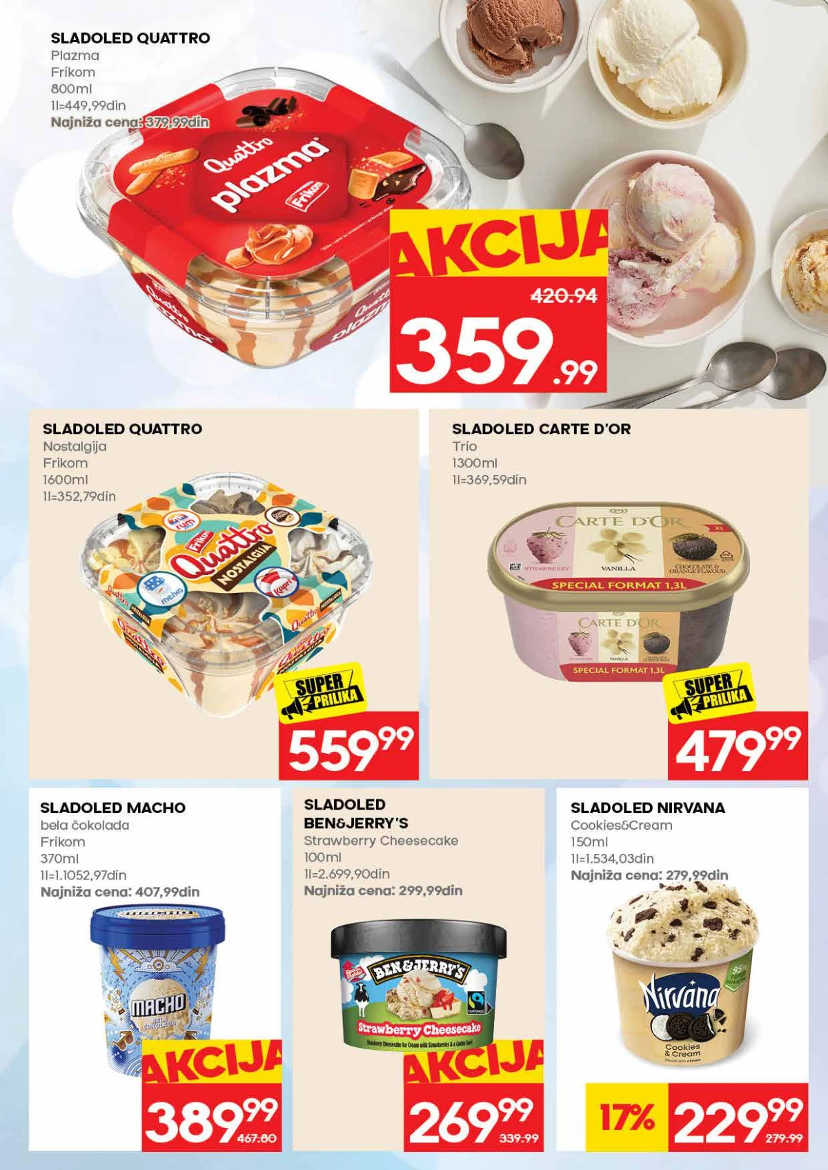 RODA katalog sniženja do 10.06.2026. – strana 13 RODA katalog akcija do 10.06.2026. strana 13 kućne potrepštine Srbija
