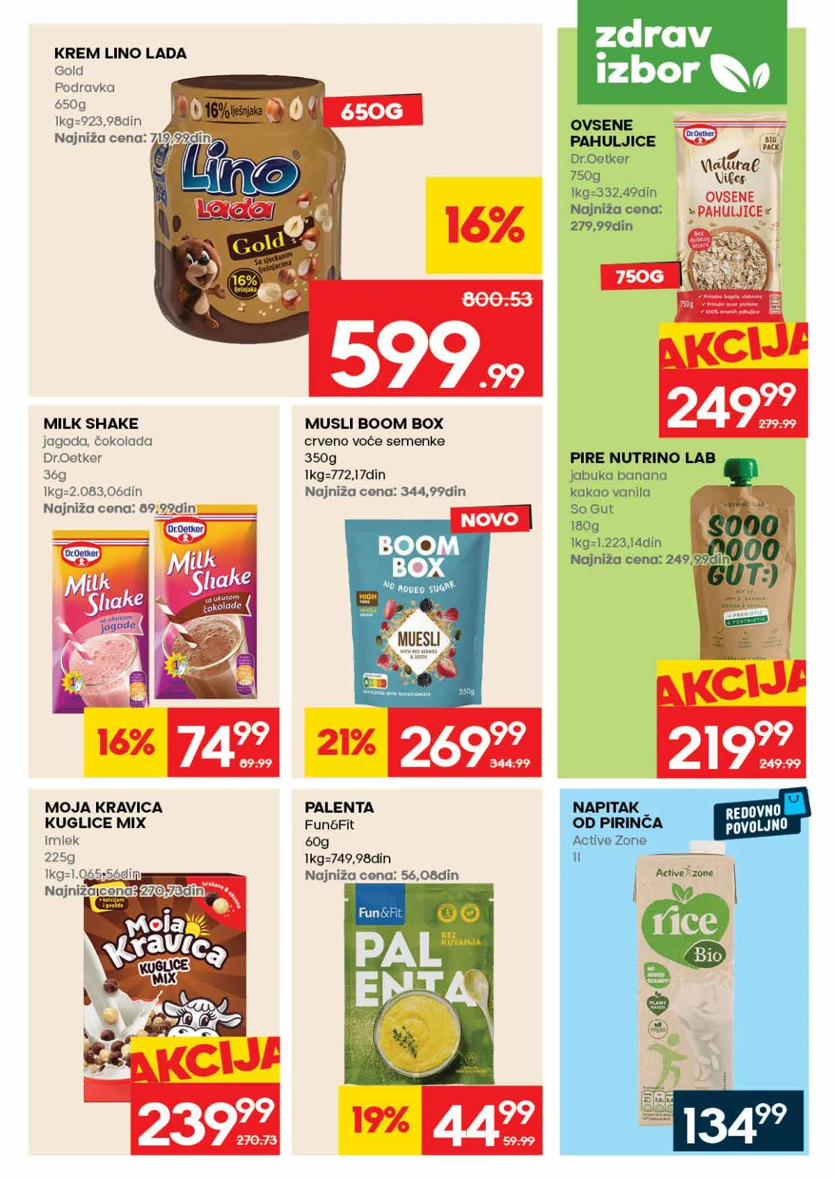 RODA katalog sniženja do 10.06.2026. – strana 17 RODA nedeljni katalog do 10.06.2026. strana 17 dodatne ponude Srbija