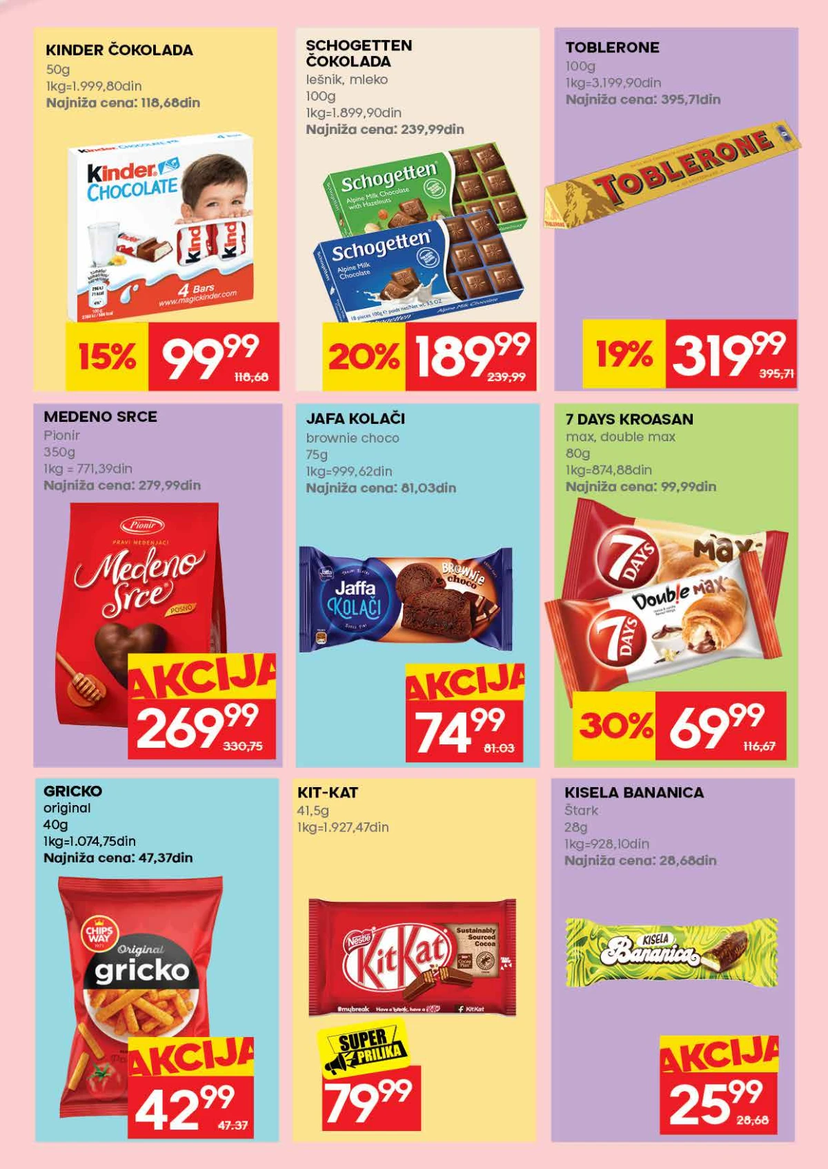 RODA katalog sniženja do 10.06.2026. – strana 23 RODA nedeljni katalog do 10.06.2026. strana 23 higijena i domaćinstvo Srbija
