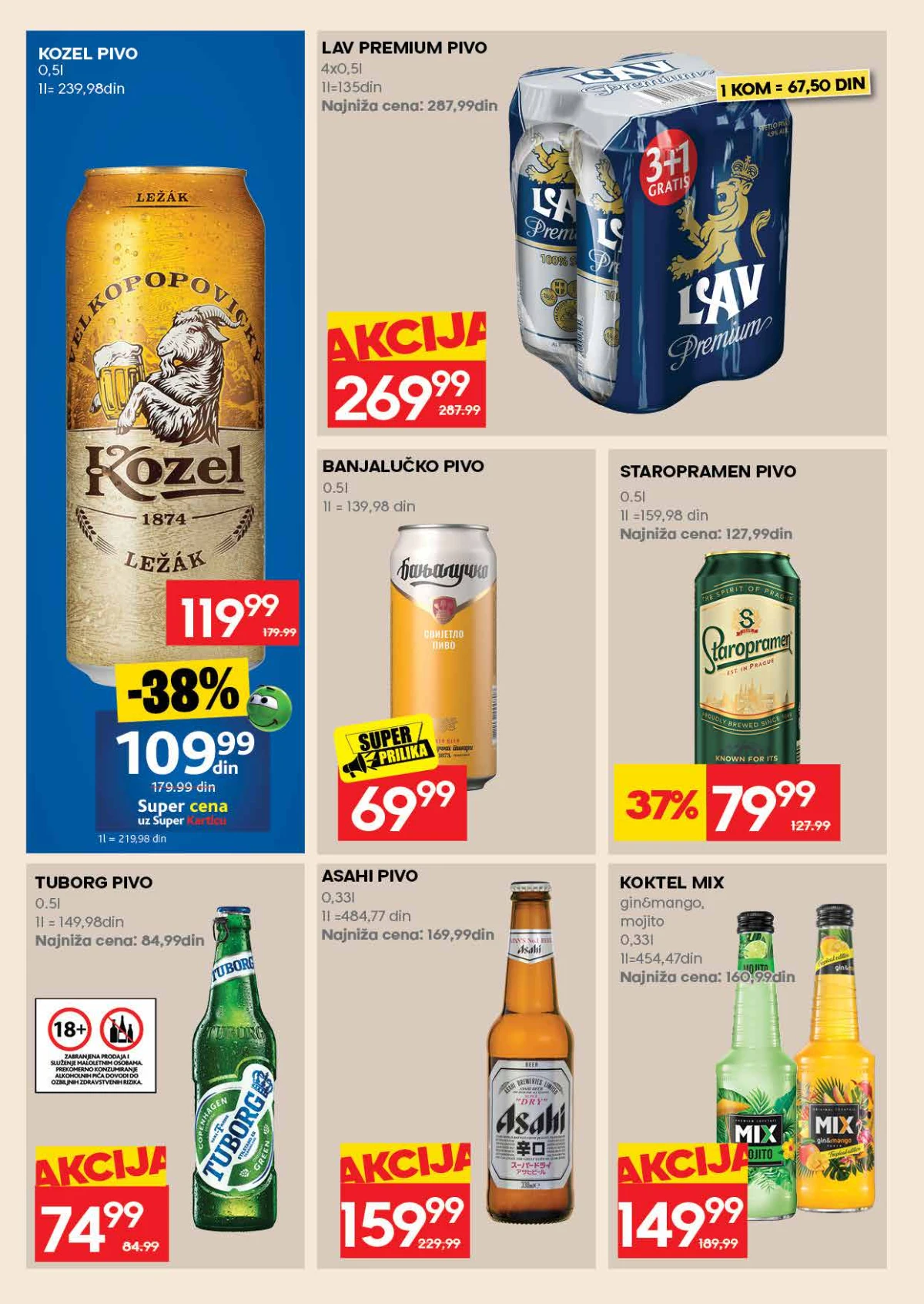 RODA katalog sniženja do 10.06.2026. – strana 26 RODA akcija do 10.06.2026. strana 26 voće i povrće Srbija