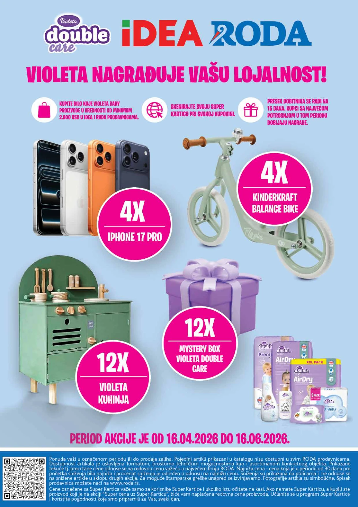 RODA katalog sniženja do 10.06.2026. – strana 32 RODA nedeljni katalog akcija do 10.06.2026. strana 32 kompletna ponuda Srbija