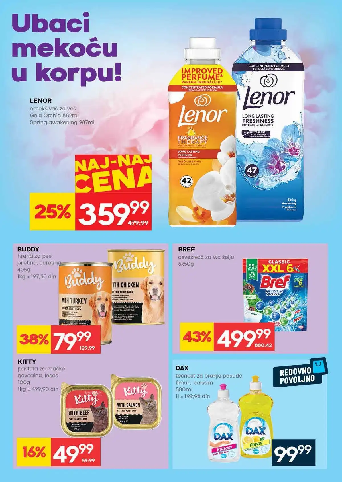 RODA katalog sniženja do 15. aprila 2026. – strana 30 RODA nedeljni katalog do 15. aprila 2026. strana 30 dodatne ponude Srbija