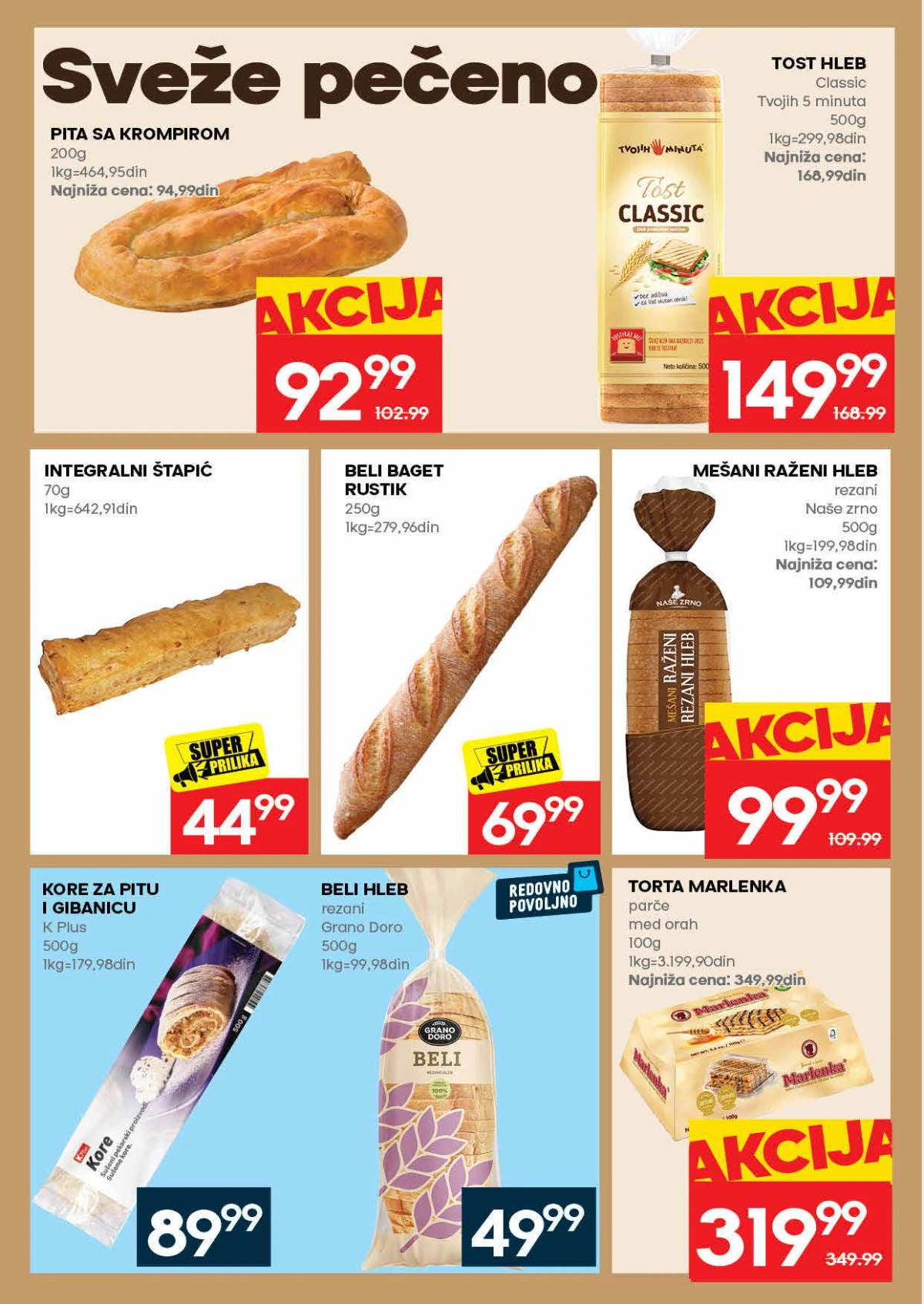 Roda katalog strana 14 – Grand kafa, Doncafe, Nescafe, C kafa i topli napici na akciji