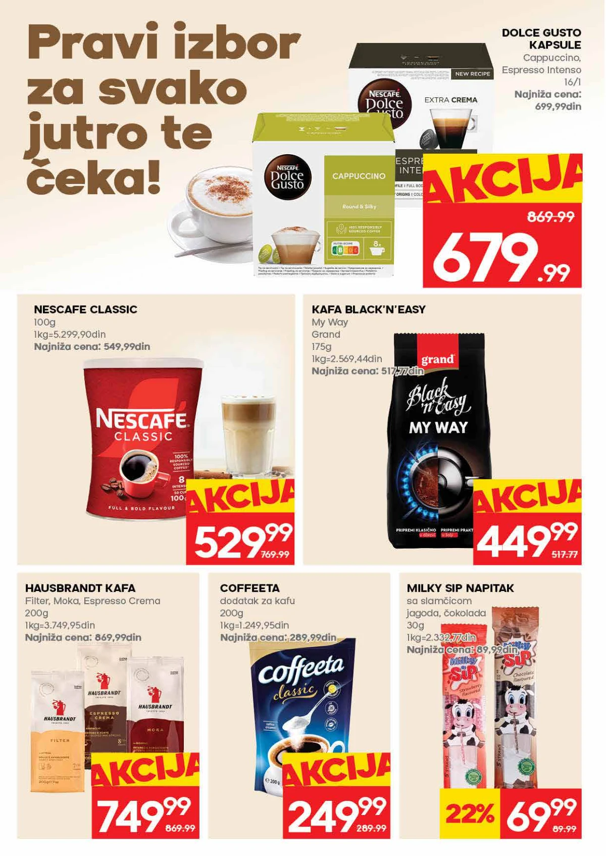 Roda katalog strana 16 – čokolade, keks, napolitanke, smoki i grickalice na sniženju