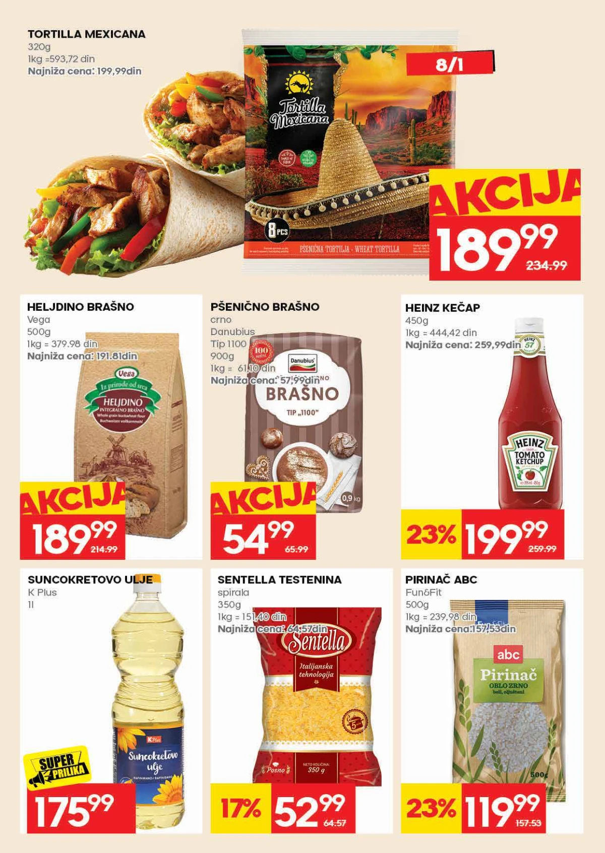 Roda katalog strana 18 – šamponi, gelovi za tuširanje, dezodoransi i kozmetika na sniženju