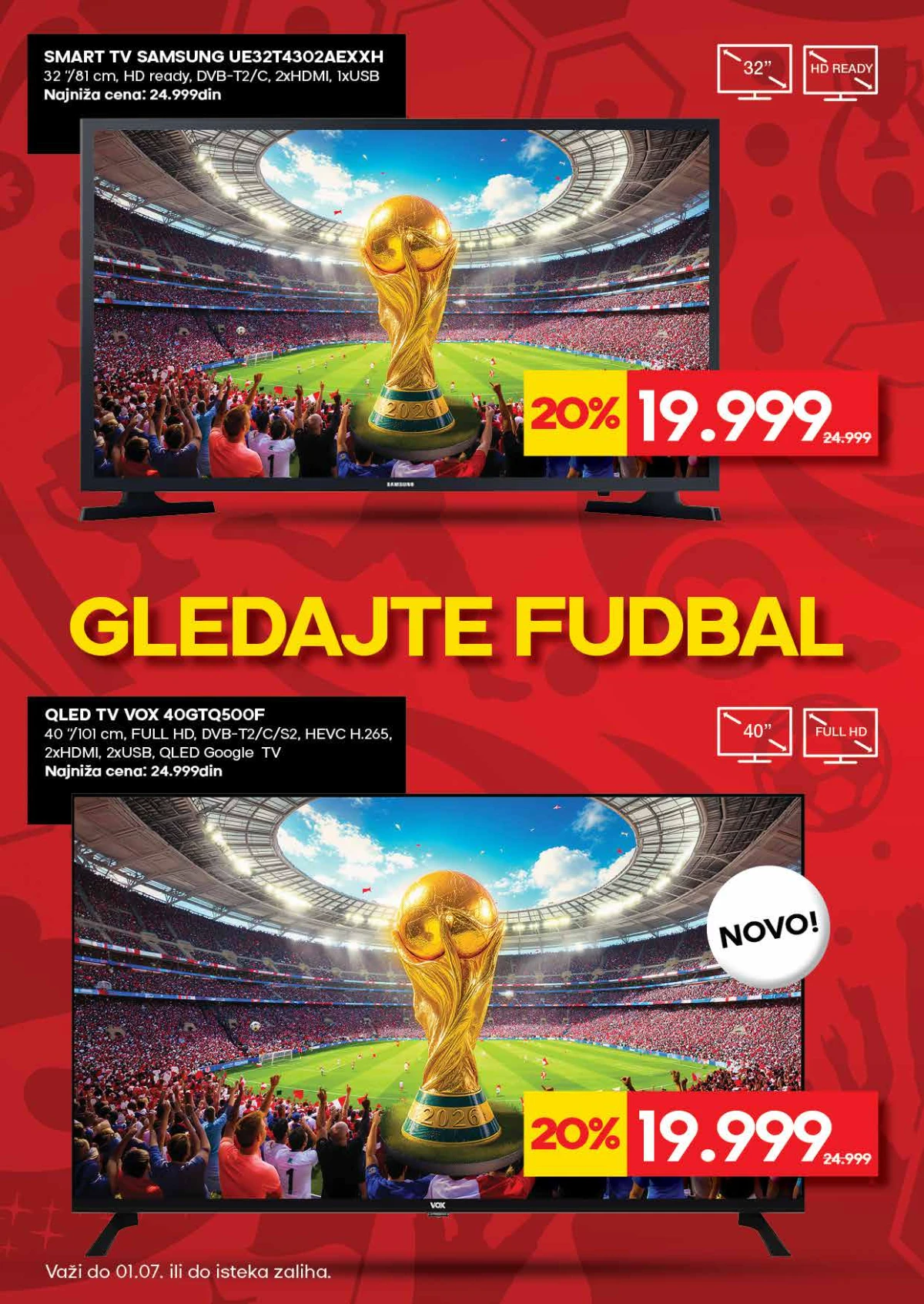 Roda katalog strana 32 – Samsung i VOX televizori na akciji