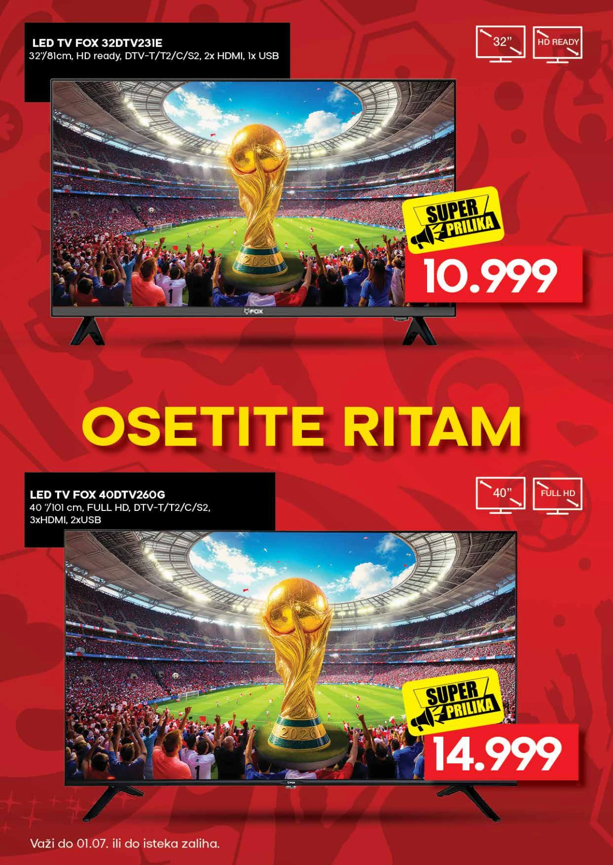 Roda katalog strana 34 – FOX televizori po akcijskim cenama