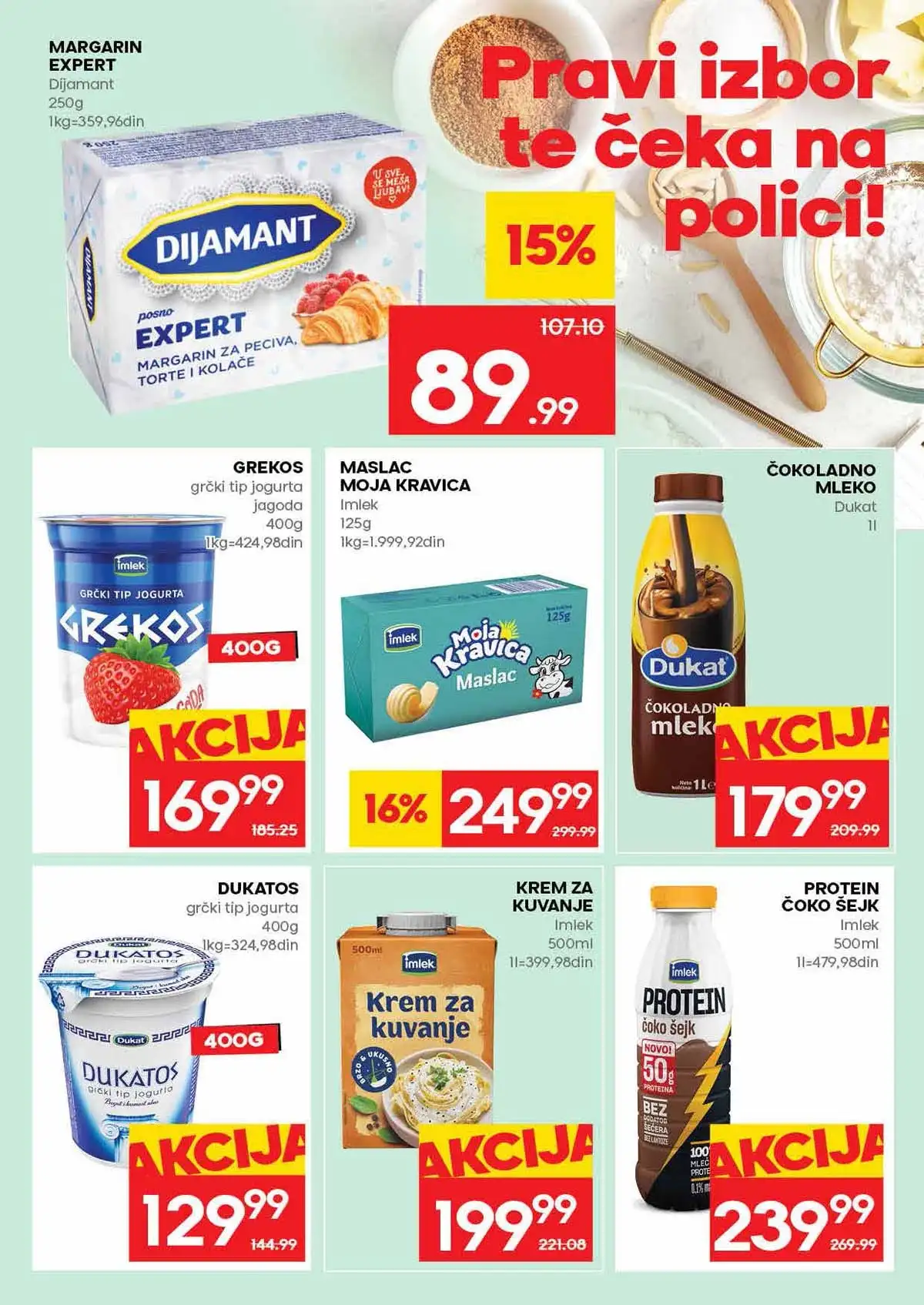 RODA katalog sniženja do 22 aprila 2026. – strana 11 RODA nedeljni katalog do 22 aprila 2026. strana 11 voće i povrće Srbija