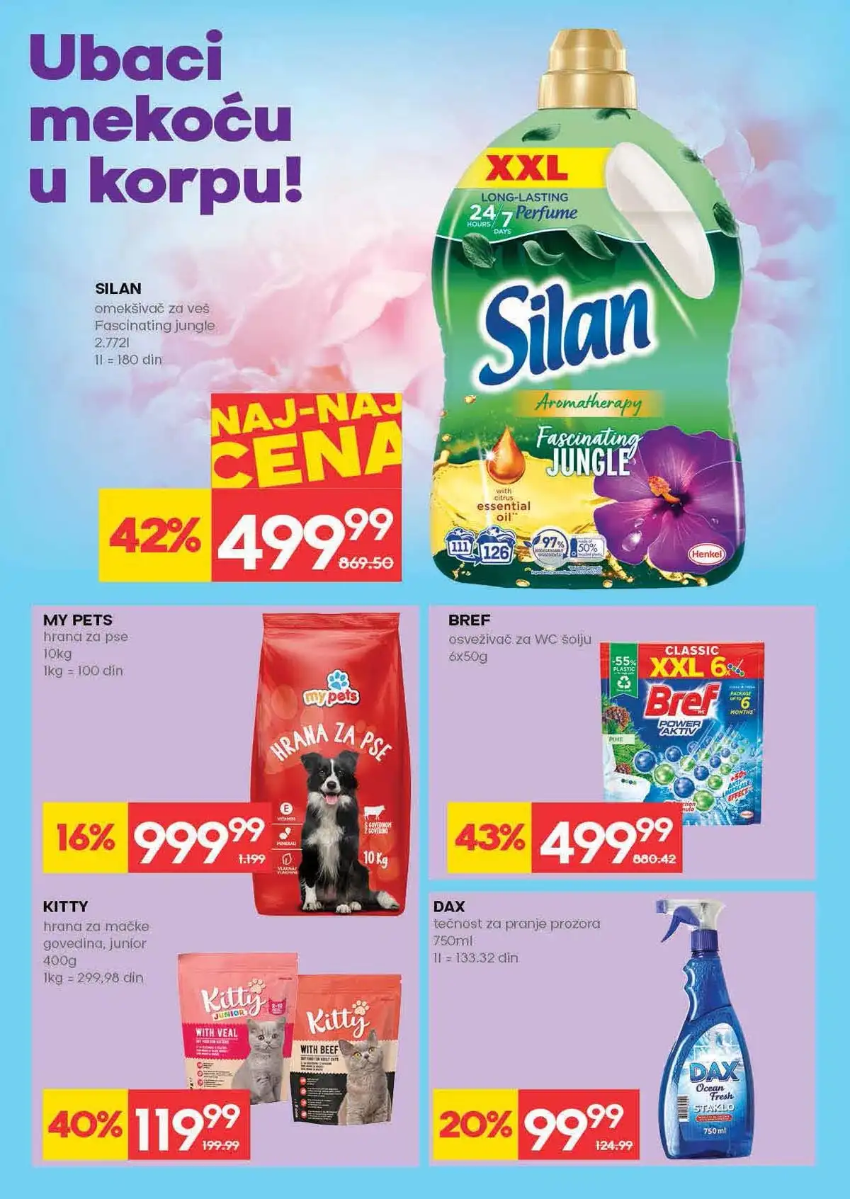 RODA katalog sniženja do 22 aprila 2026. – strana 30 RODA nedeljni katalog do 22 aprila 2026. strana 30 dodatne ponude Srbija